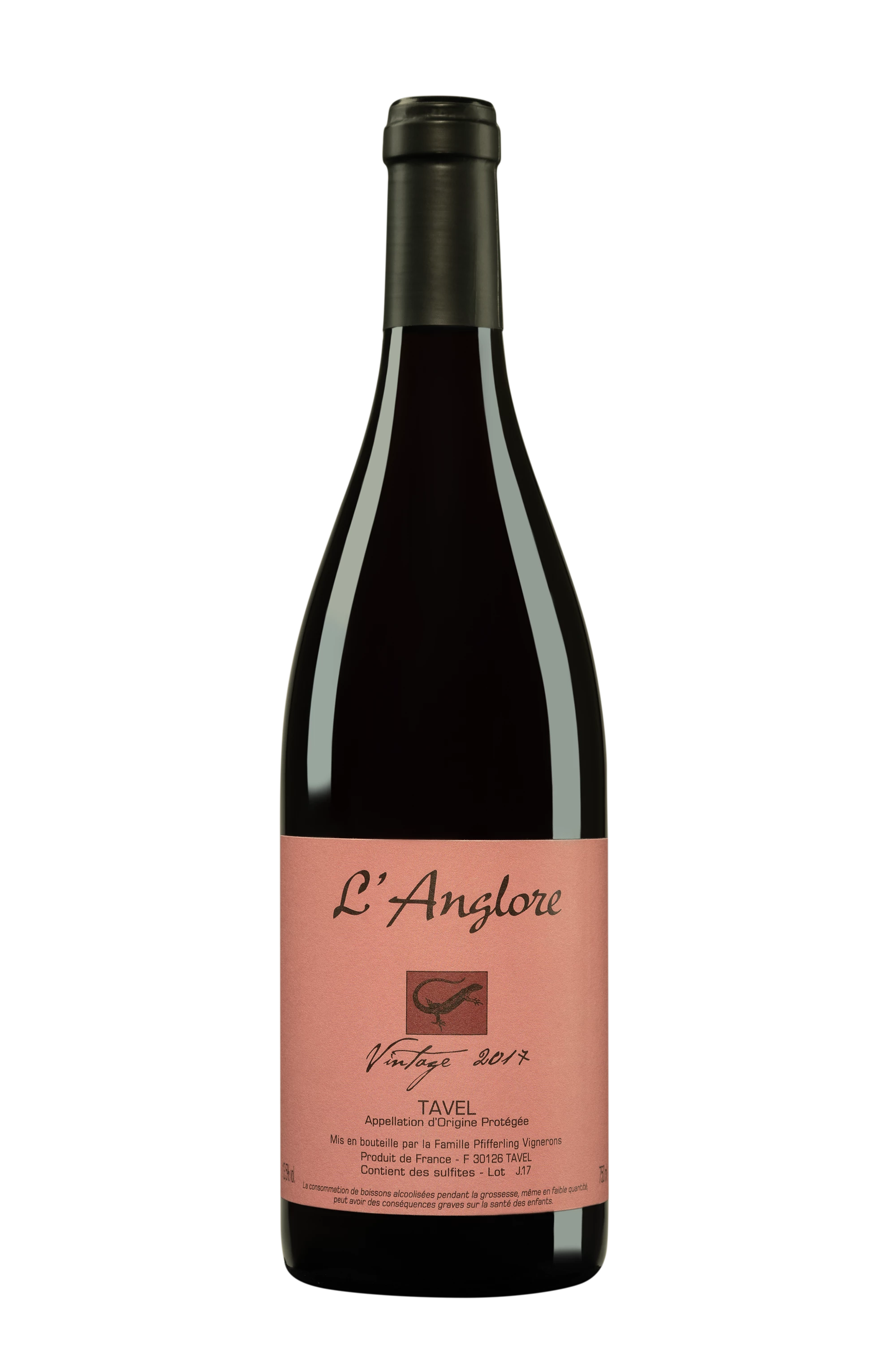 Domaine de l'Anglore - Tavel "Vintage" Rosé 2017, 75cl