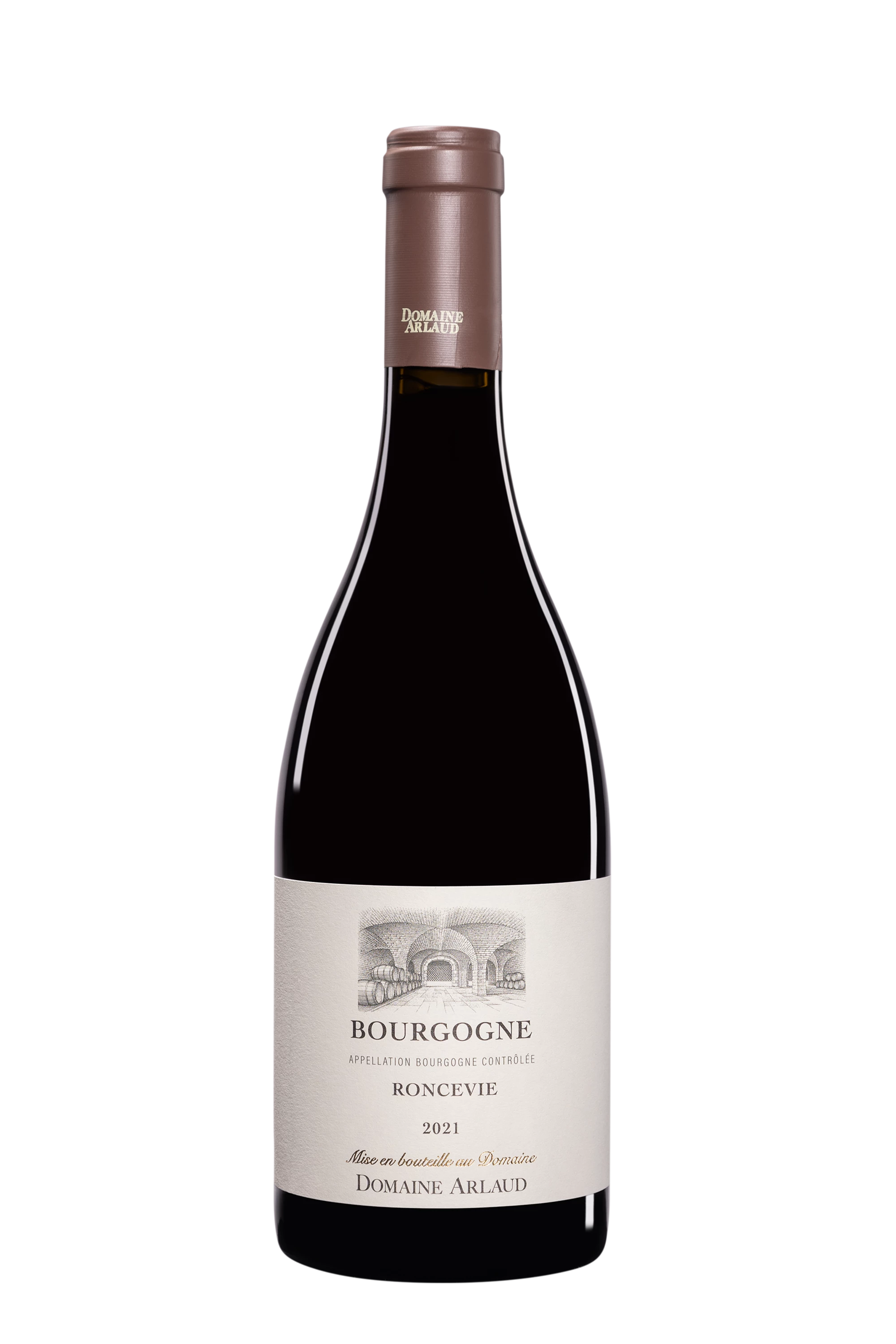 Domaine Arlaud - Bourgogne "Roncevie" Rouge 2021, 75cl