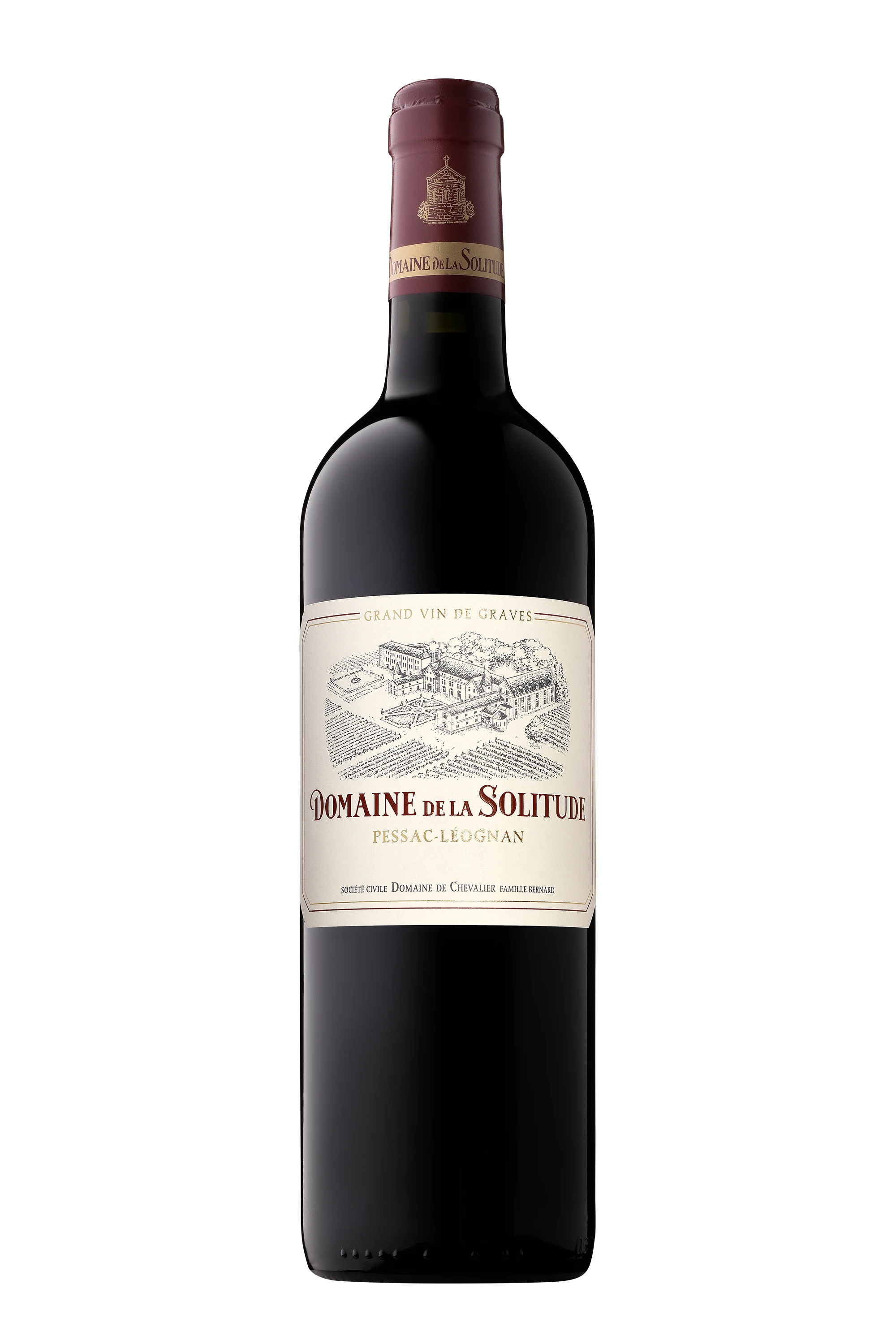 Domaine de la Solitude - Pessac-Léognan Rouge 2024, 75cl