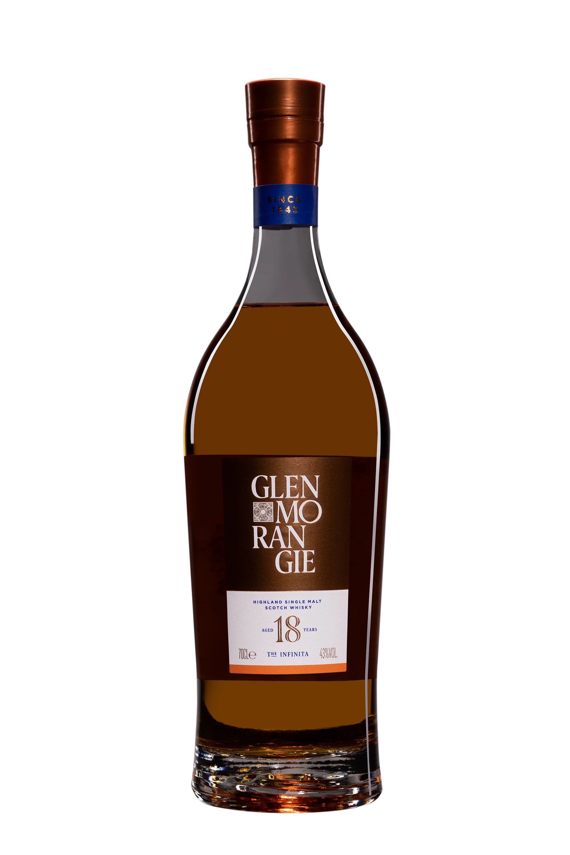 Glenmorangie - Single Malt Scotch Whisky "18 Ans - The Infinita" 43° Giftbox, 70cl