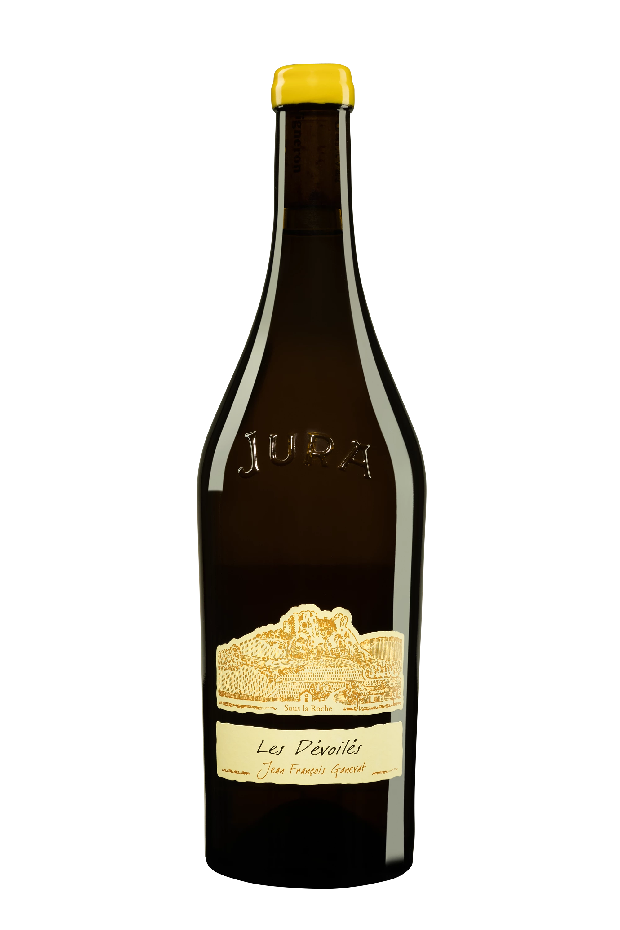 Domaine Jean-François Ganevat - Côtes du Jura "Les Dévoilés" Blanc 2012, 75cl