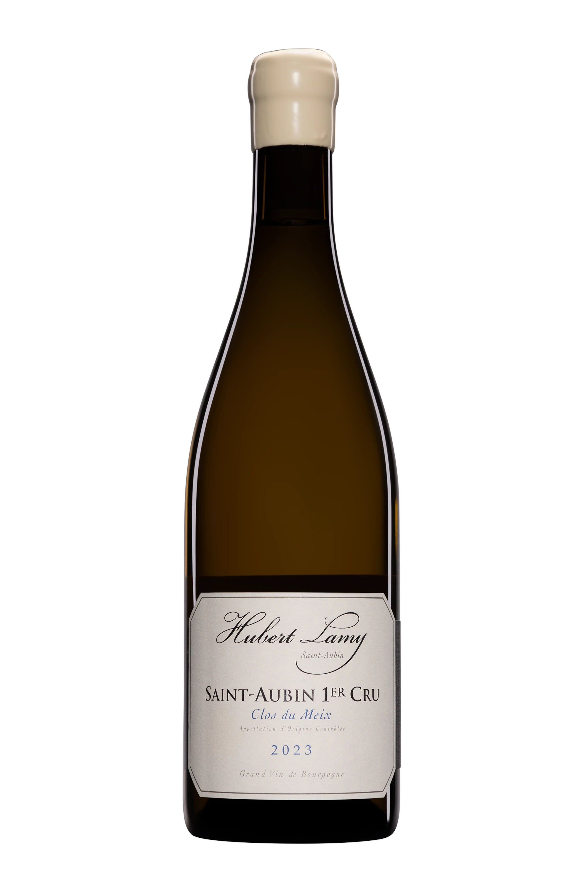 Domaine Hubert Lamy - Saint-Aubin 1er Cru "Clos des Meix" Blanc 2023, 75cl