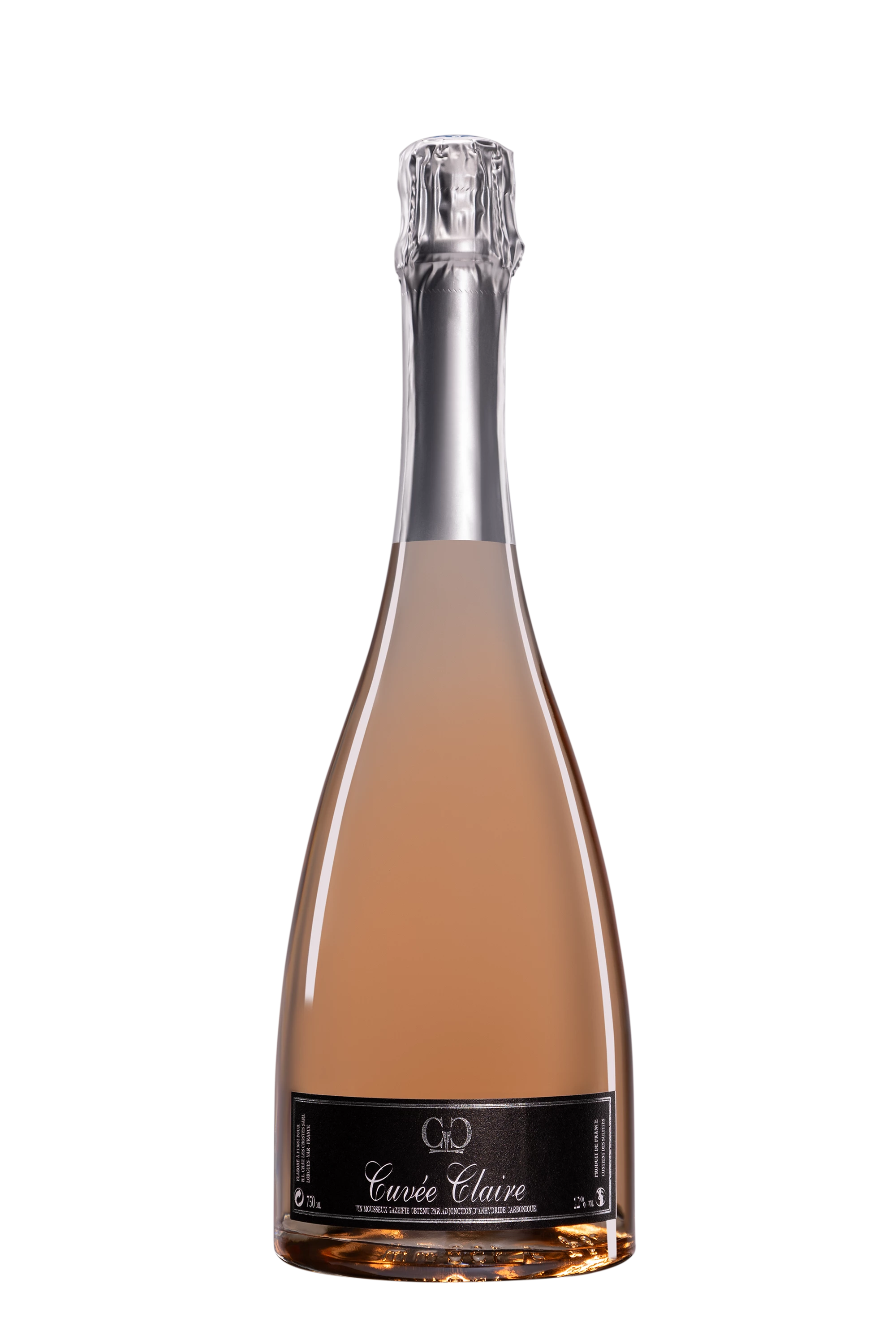 Château Les Crostes - Vin de France Mousseux "Cuvée Claire" Rosé NV, 75cl