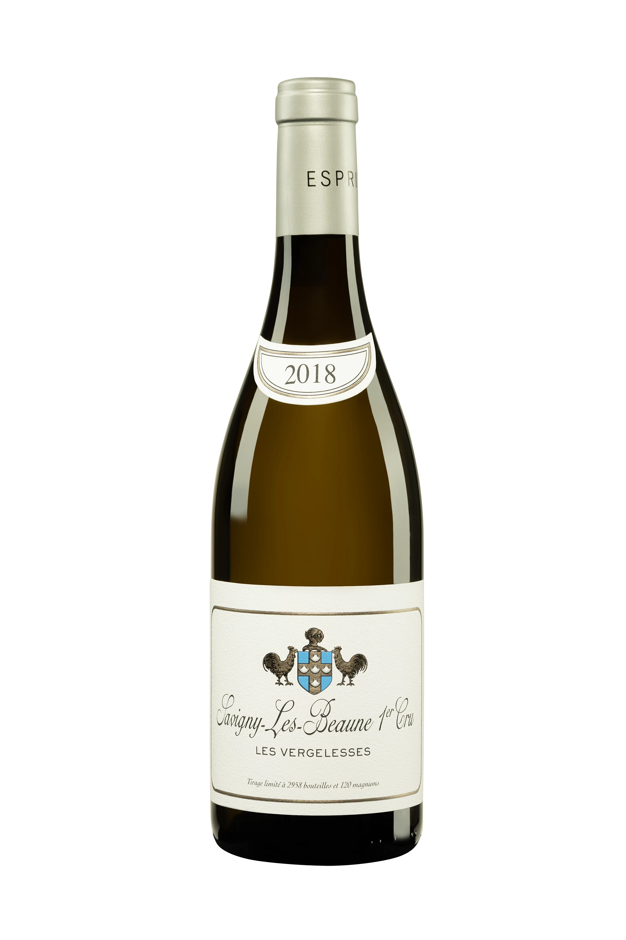 Esprit Leflaive - Savigny-les-Beaune 1er Cru "Les Vergelesses" Blanc 2018 13°, 75cl