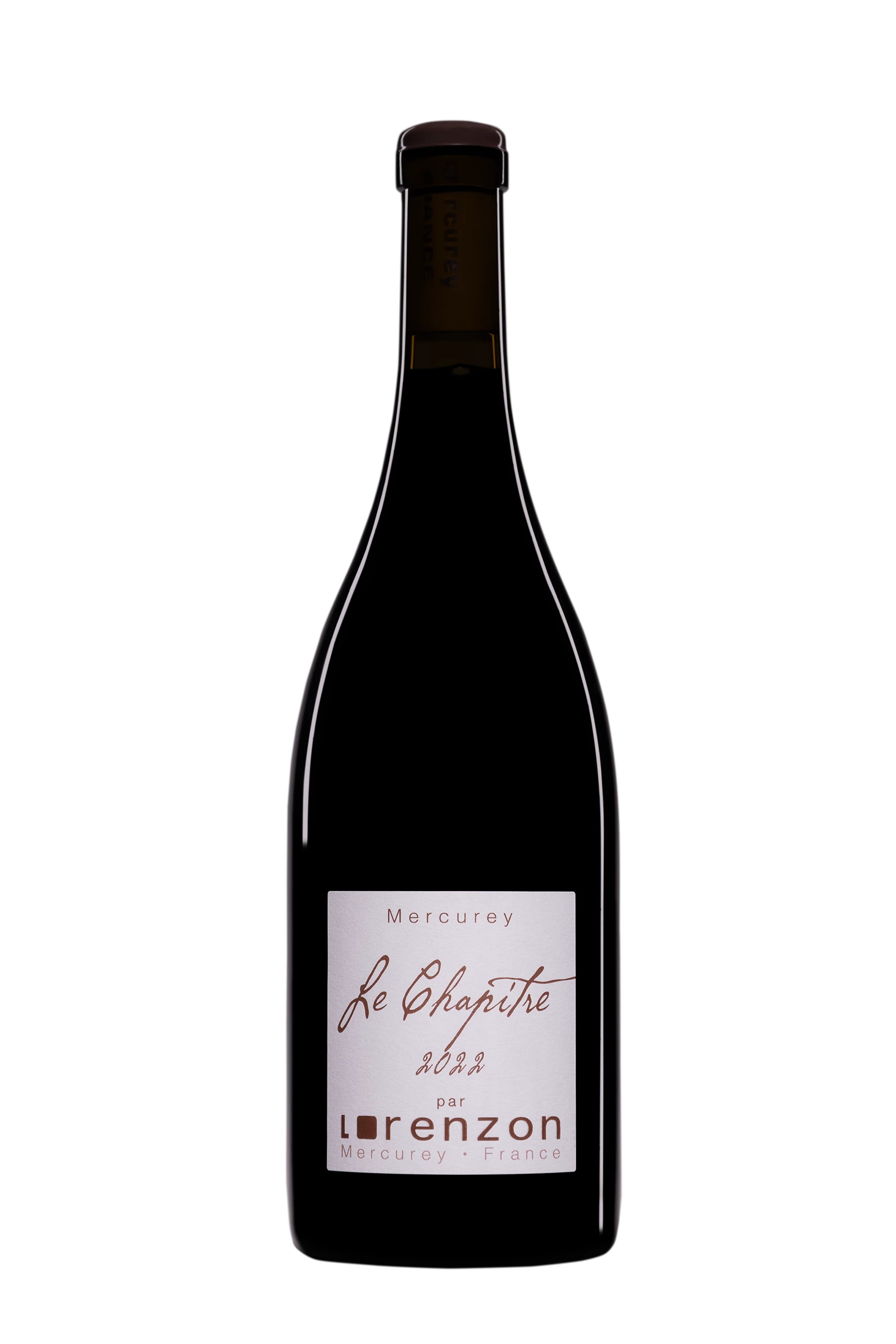 Domaine Bruno Lorenzon - Mercurey "Le Chapitre" Rouge 2022, 75cl