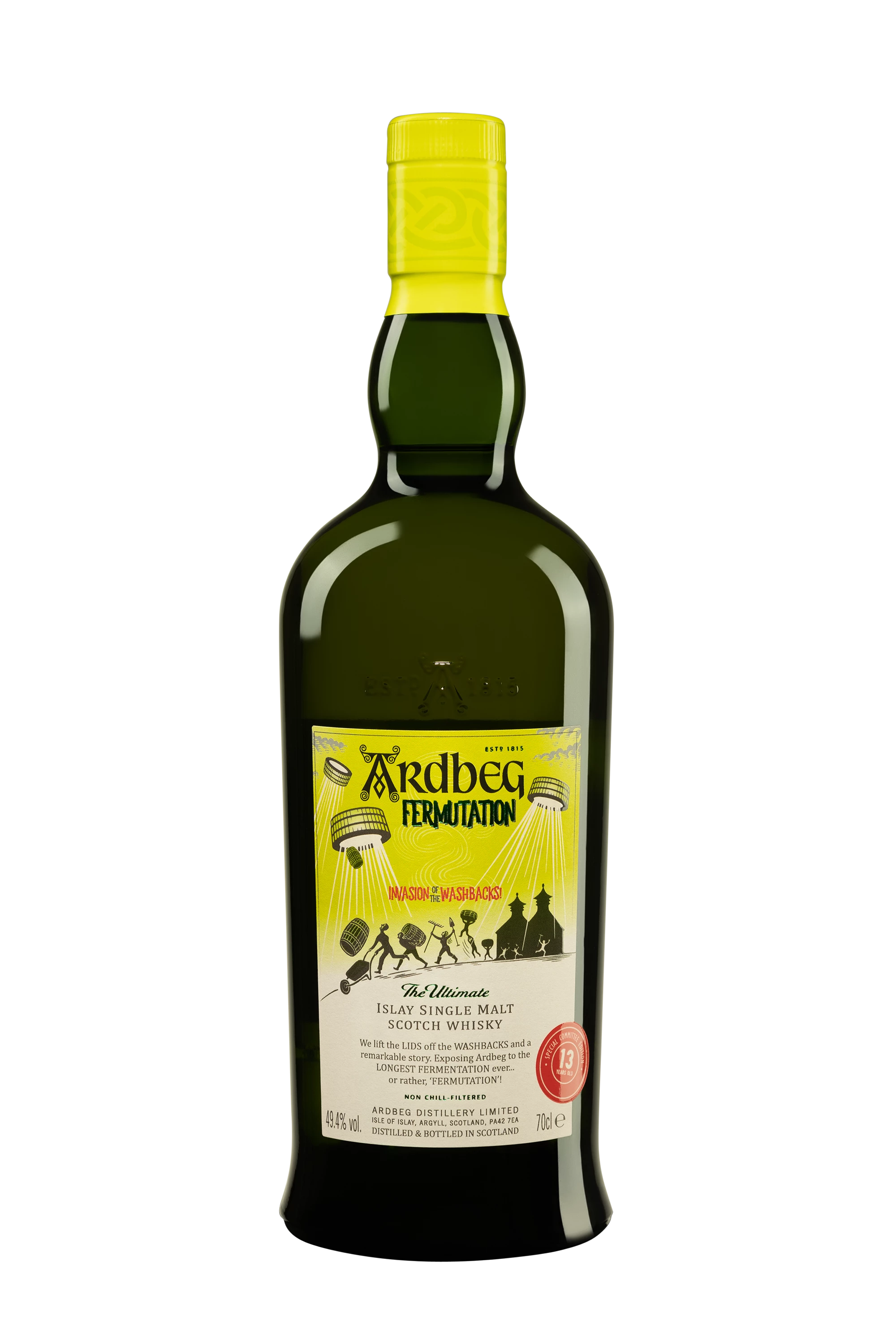 Ardbeg - Single Malt Scotch Whisky "13 Ans - Fermutation - Commitee Release 2022" 49.4°, 70cl