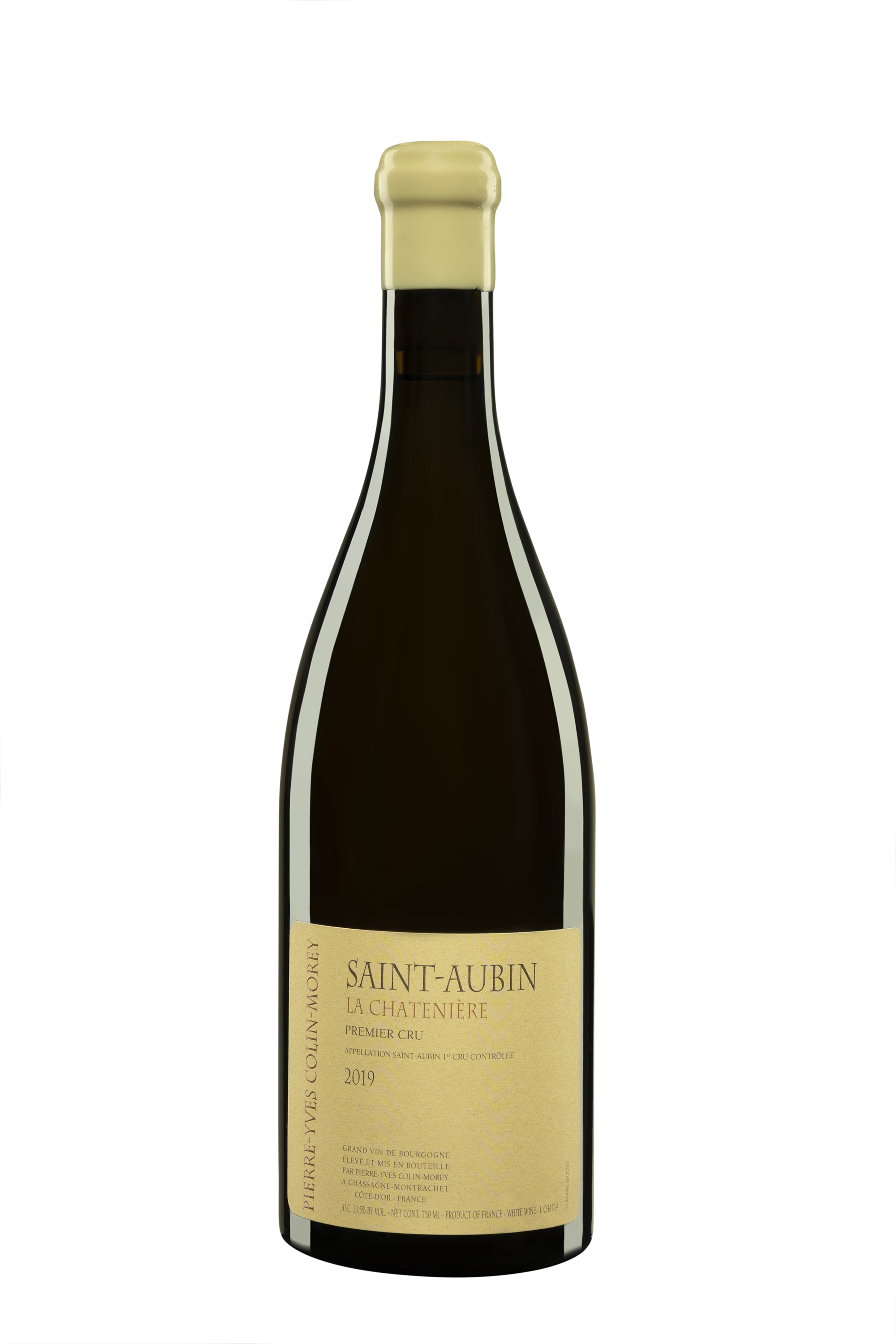Domaine Pierre-Yves Colin-Morey - Saint-Aubin 1er Cru "La Chatenière" Blanc 2019 13.5°, 75cl