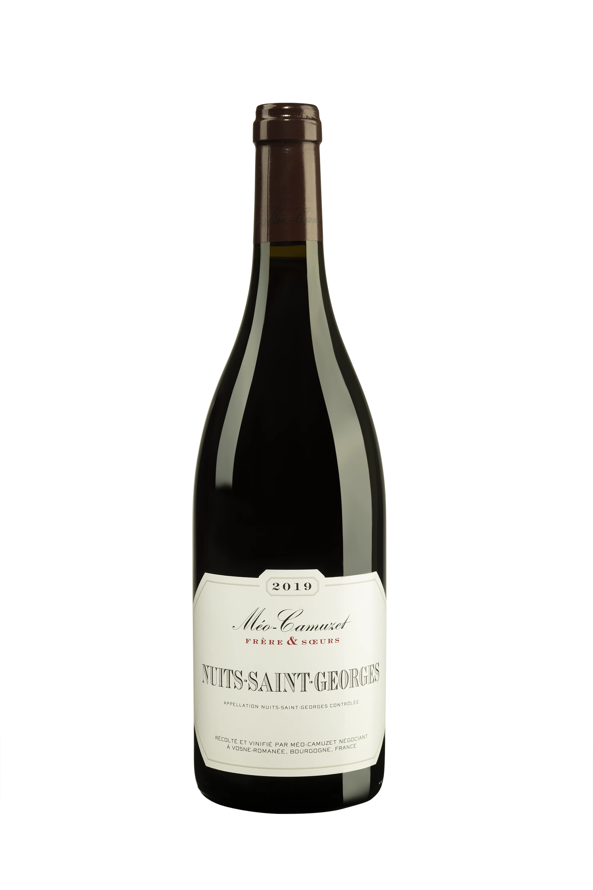 Maison Méo-Camuzet Frère & Soeur - Nuits-Saint-Georges Rouge 2019, 75cl