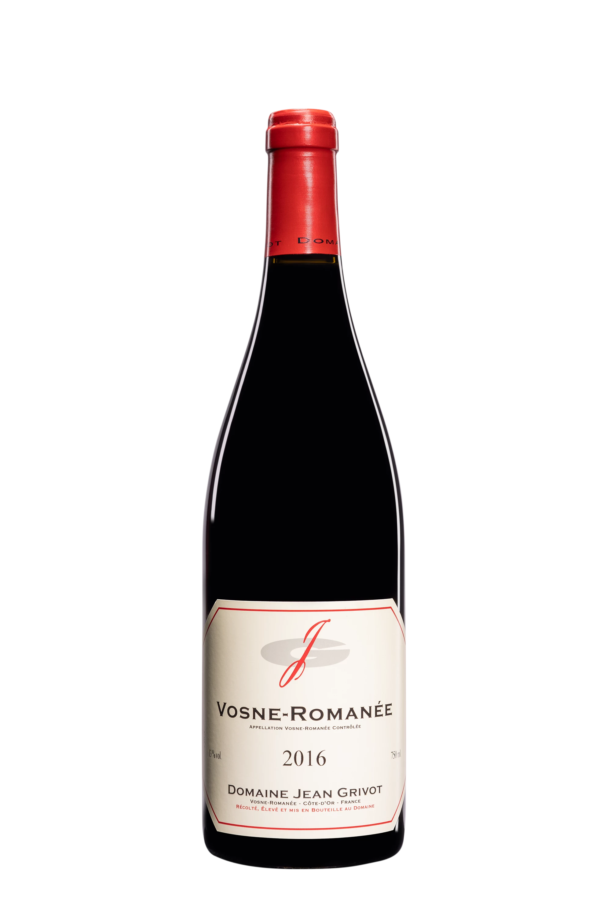 Domaine Jean Grivot - Vosne-Romanée "Villages" Rouge 2016, 75cl
