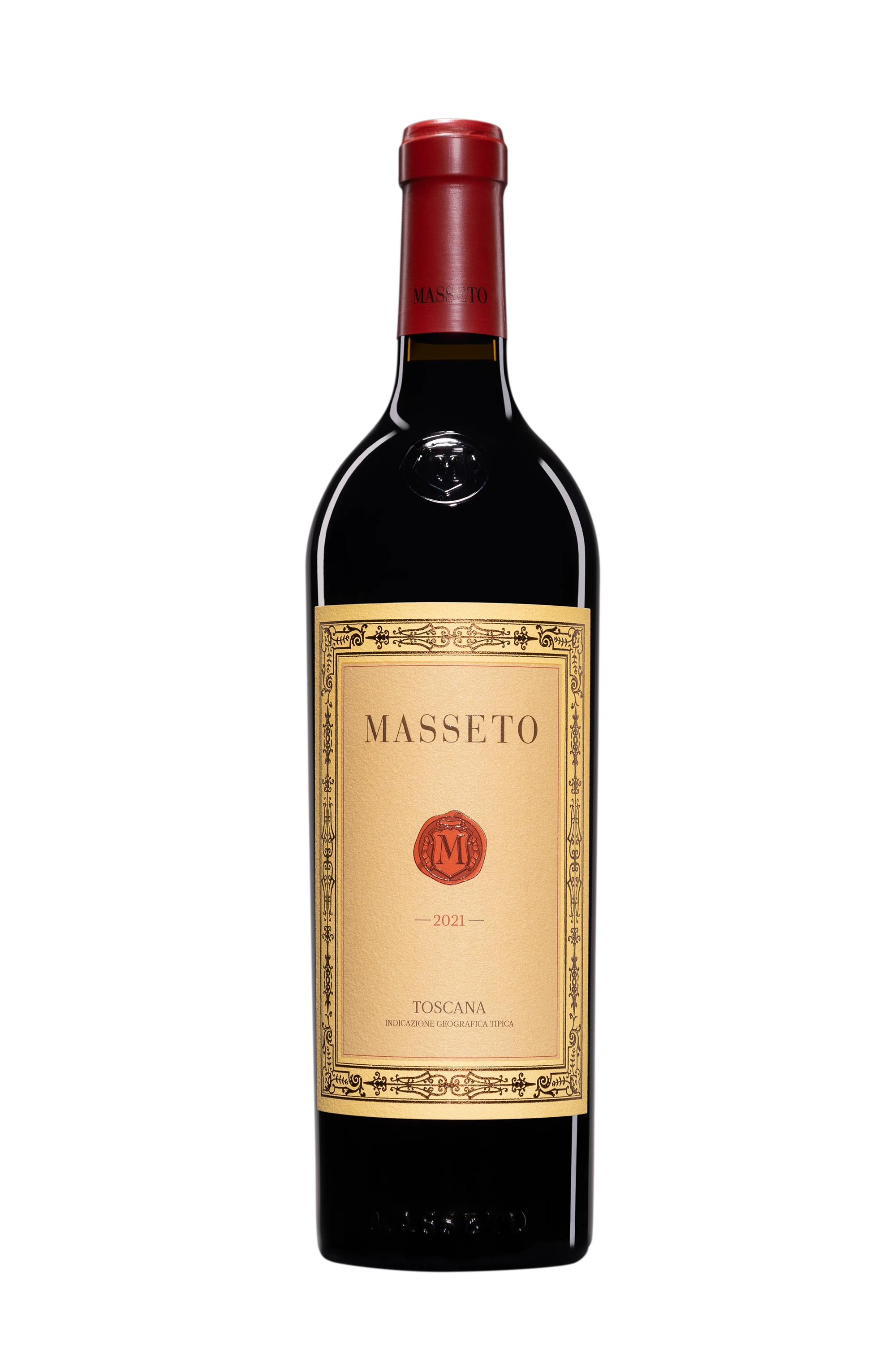 Tenuta Dell'Ornellaia - Toscane "Masseto" Rouge 2021 15.5° Silk paper, 75cl