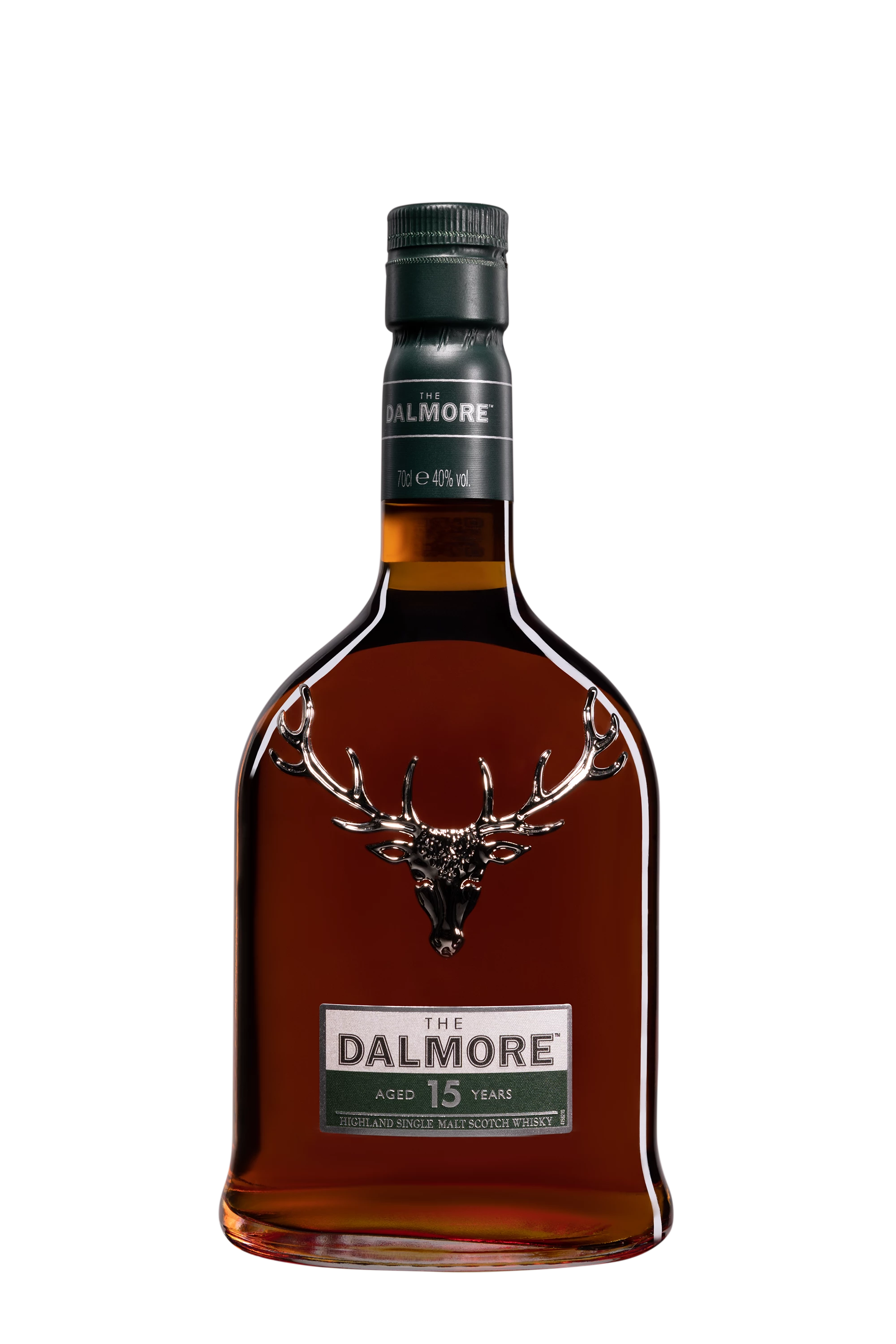 The Dalmore - Single Malt Scotch Whisky "15 Ans" 40° Giftbox, 70cl