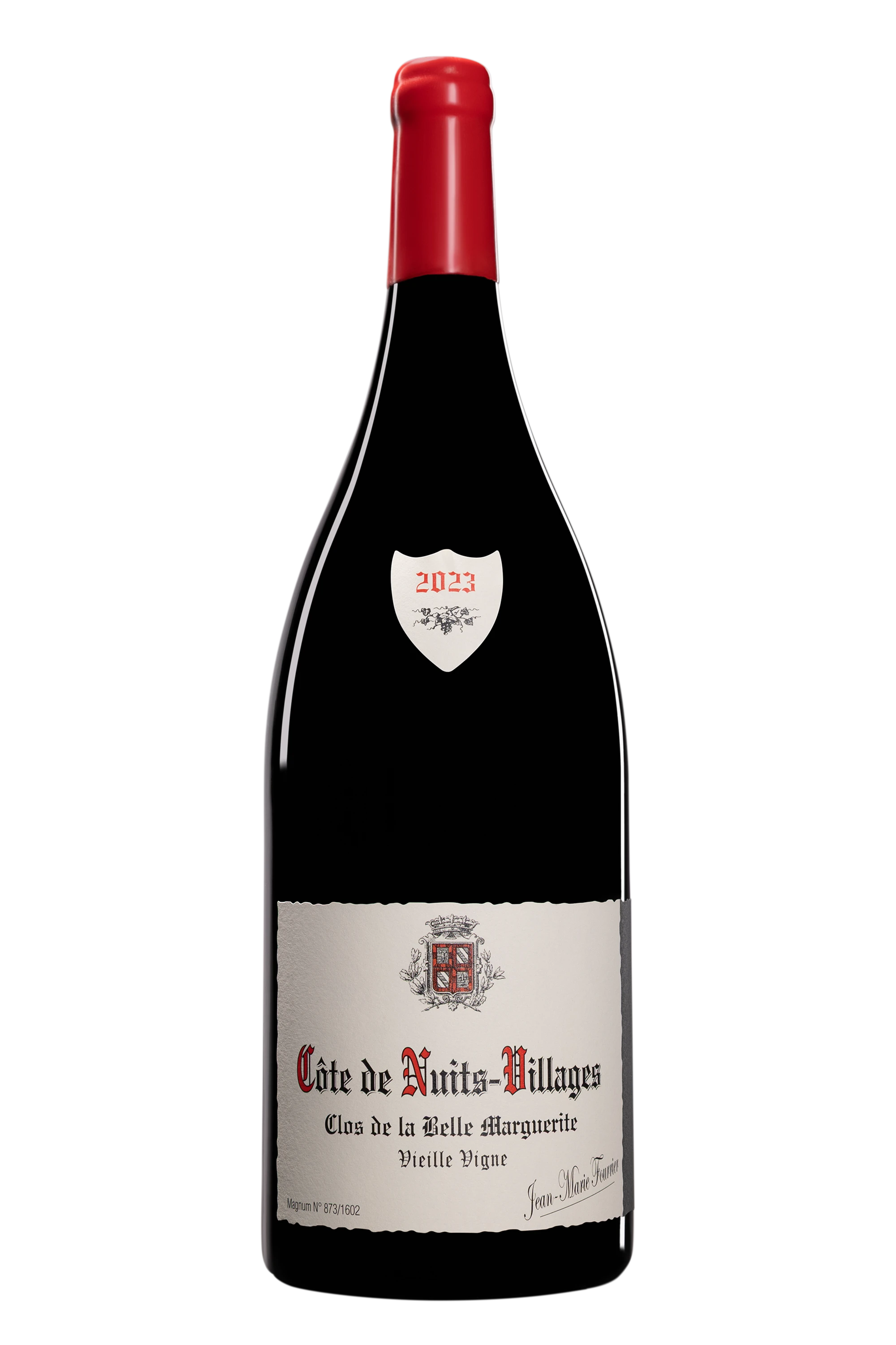 Maison Jean-Marie Fourrier - Côte de Nuits-Villages Villages "Clos de la Belle Marguerite - Monopole" Rouge 2023 13°, 150cl