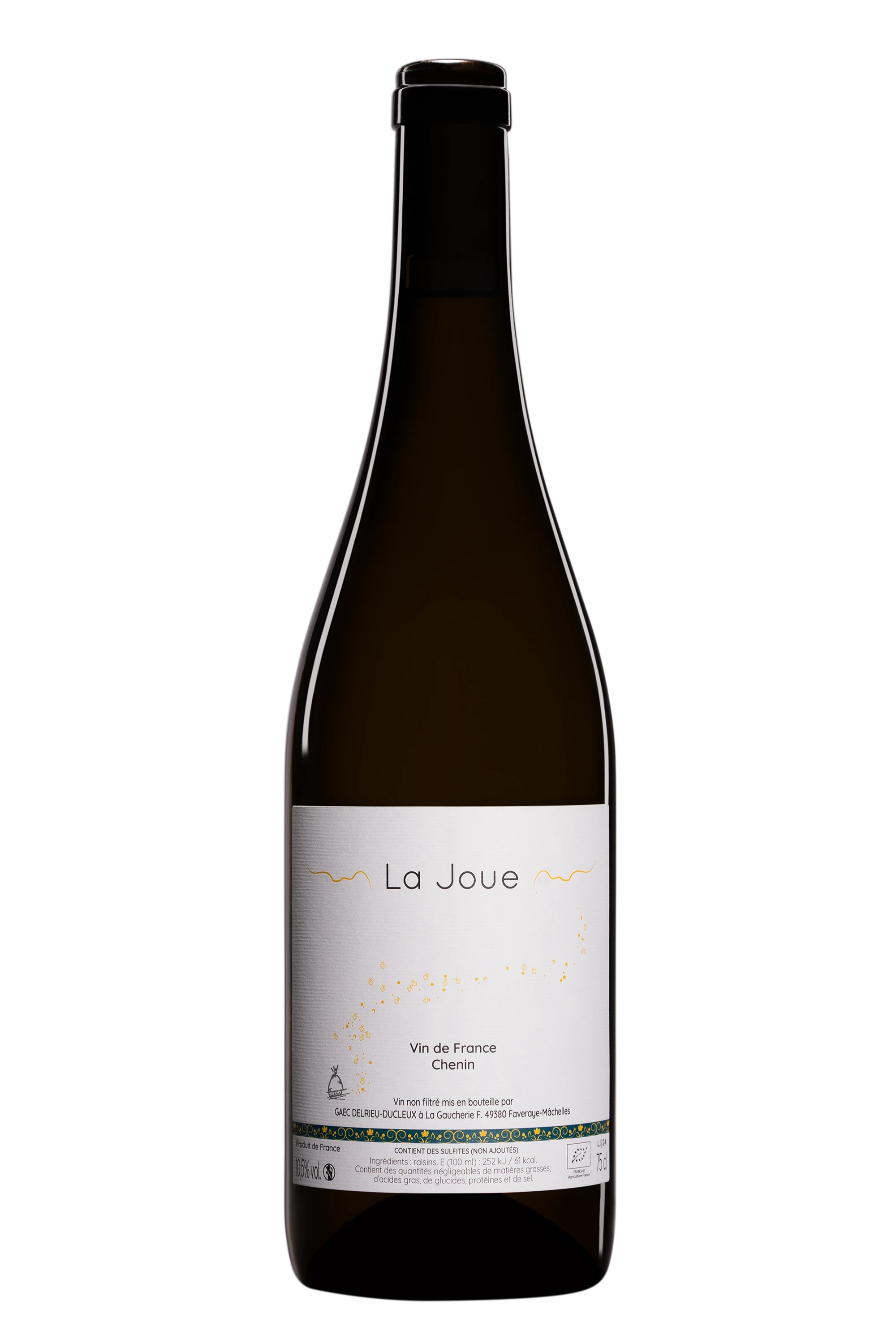 Domaine Julien Delrieu & Thibaut Ducleux - Vin de France "La Joue" Blanc 2024 10.5°, 75cl