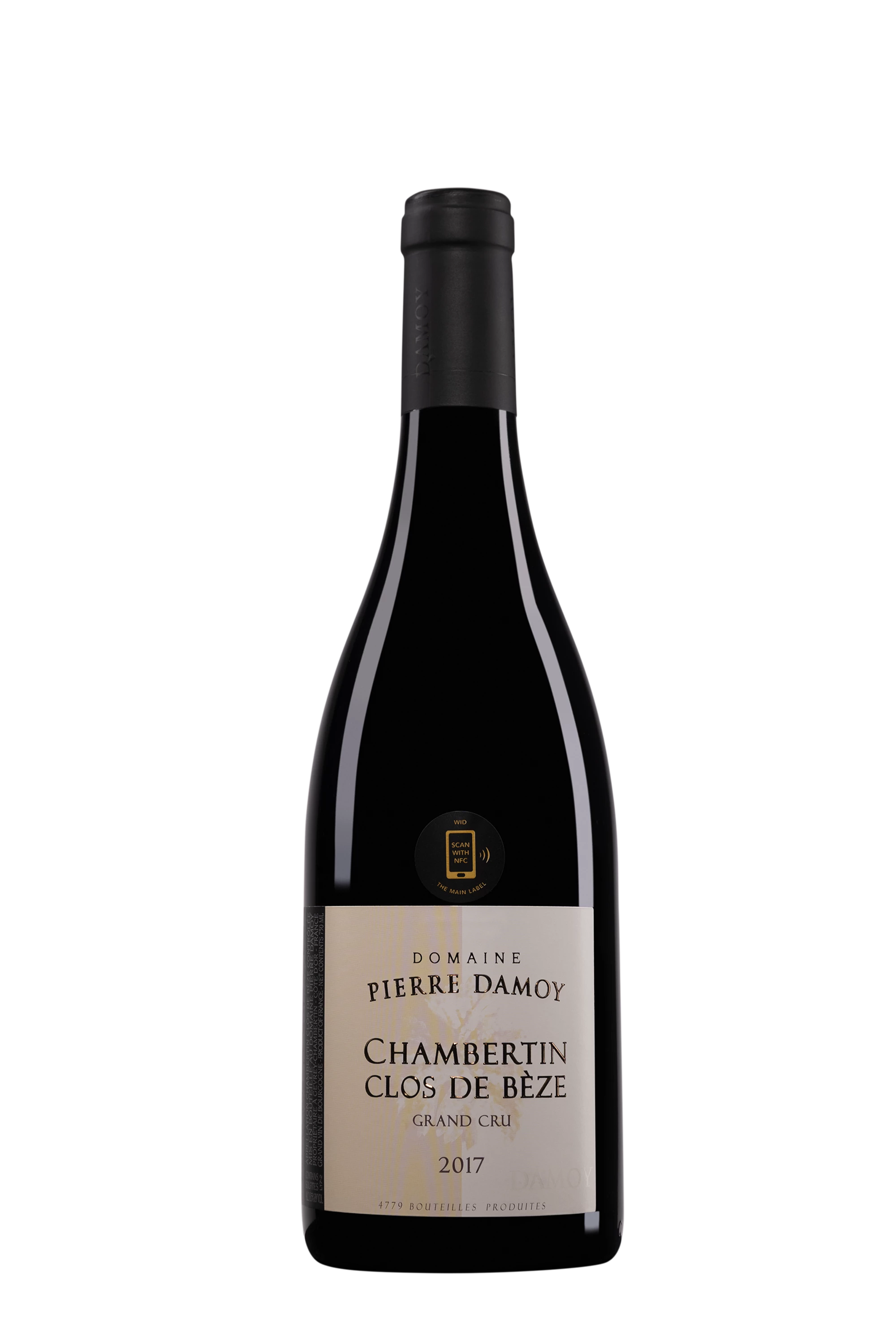 Domaine Pierre Damoy - Chambertin - Clos de Bèze Grand Cru  Rouge 2017, 75cl