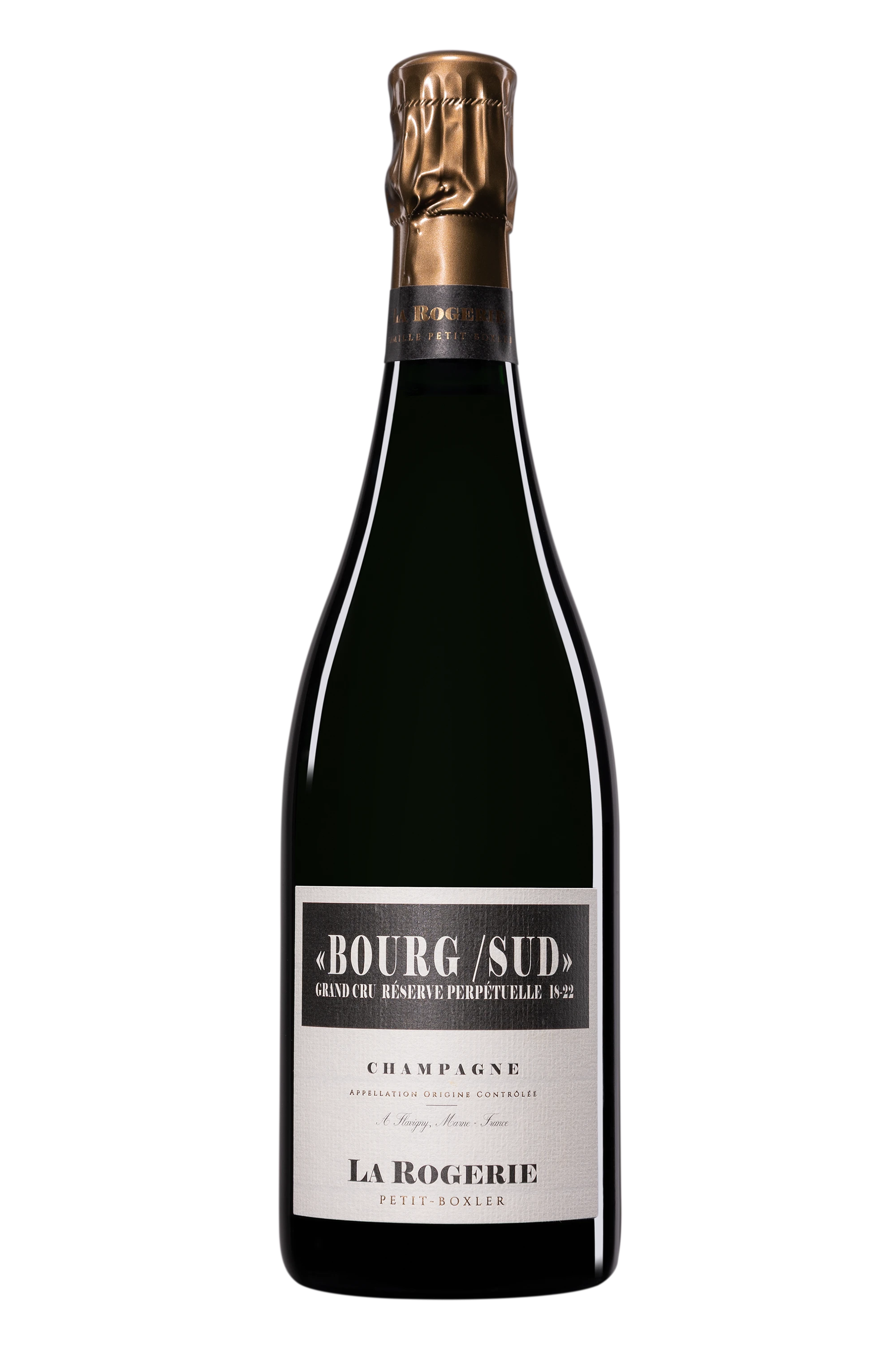 Domaine La Rogerie - Champagne Brut Nature Grand Cru Blanc de Blancs "Bourg / Sud" Blanc NV Dégorgement Jan. 2026 12.5°, 75cl