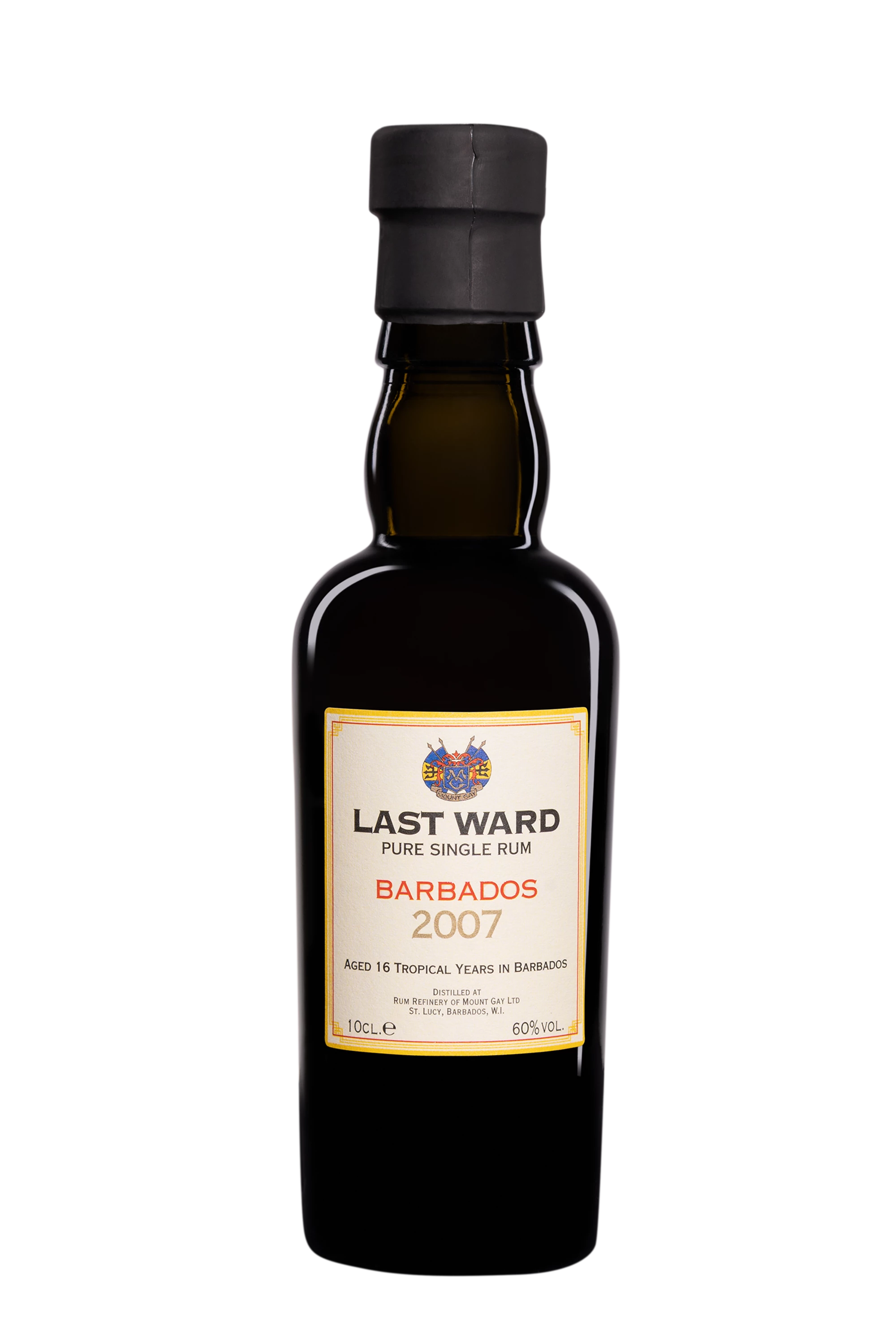 Vélier - Molasses Barbados Rhum "16 Ans - Last Ward" Brun 2007 60° Giftbox, 10cl
