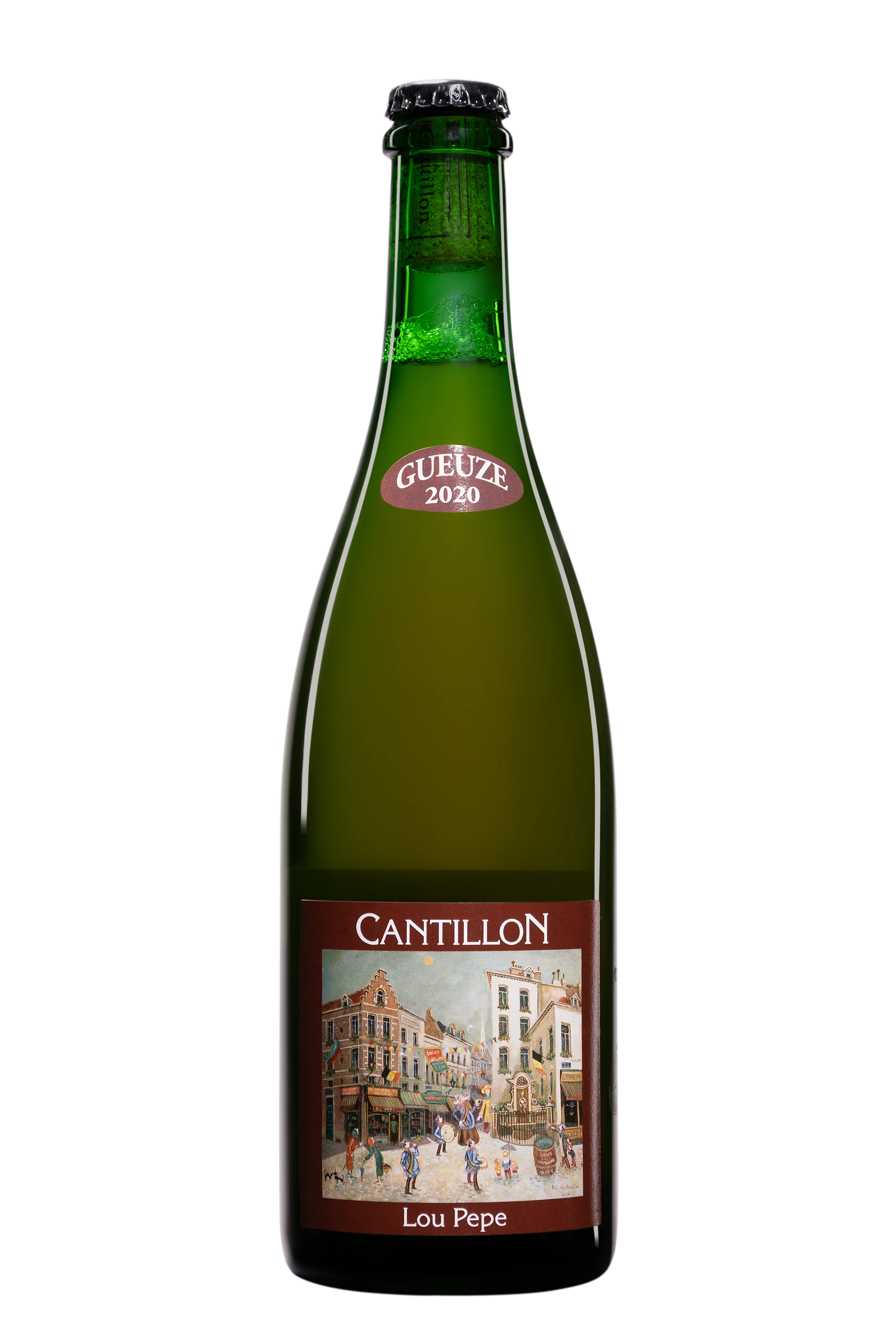 Brasserie Cantillon - Bière de Belgique "Lou Pepe Gueuze" 5.5°, 75cl