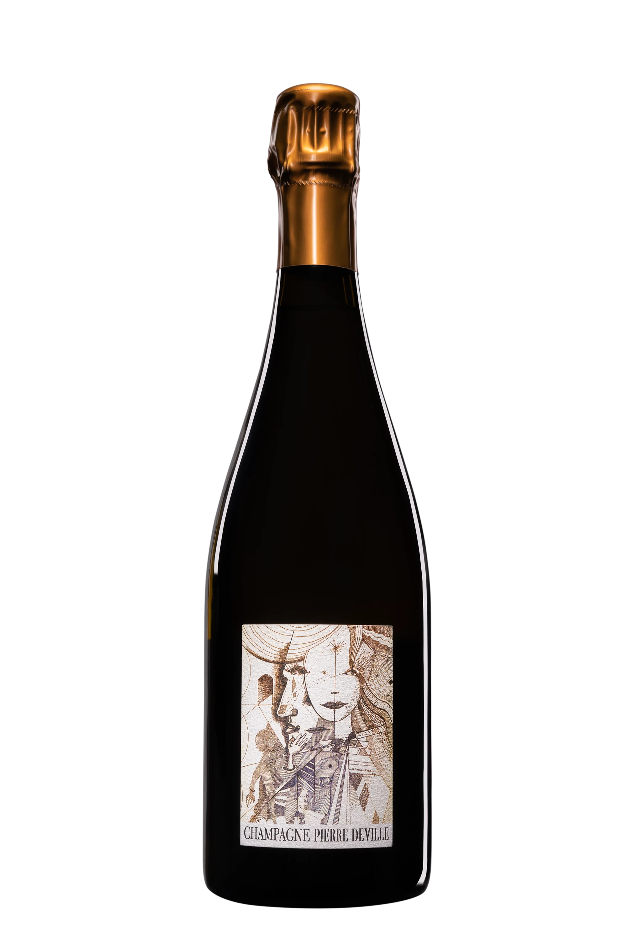 Domaine Pierre Deville - Champagne Extra-Brut Grand Cru "Copin - 50/50" Blanc Vendange 2019 Dégorgement 05 Jan. 2023 12°, 75cl