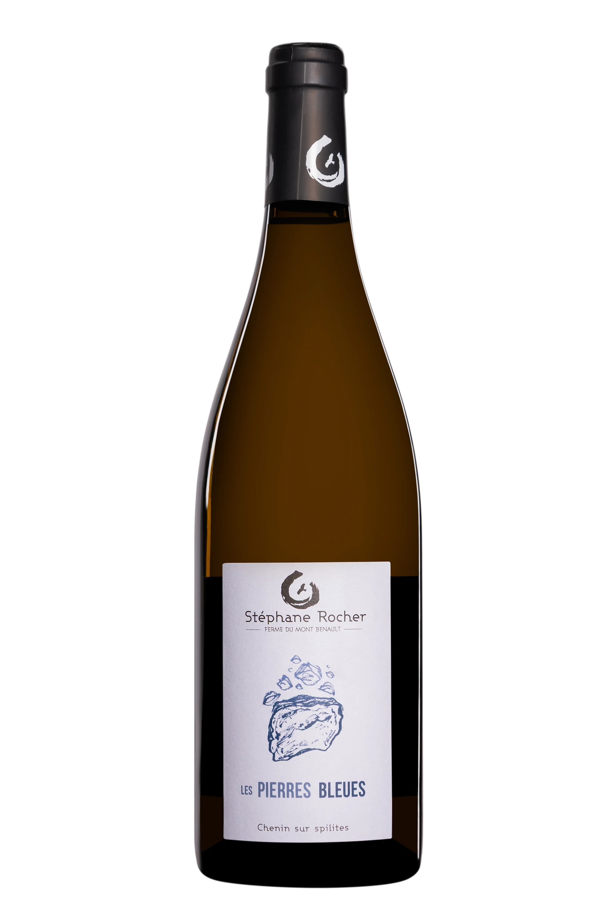 Domaine Stéphane Rocher - Vin de France "Pierres Bleues" Blanc 2023, 75cl