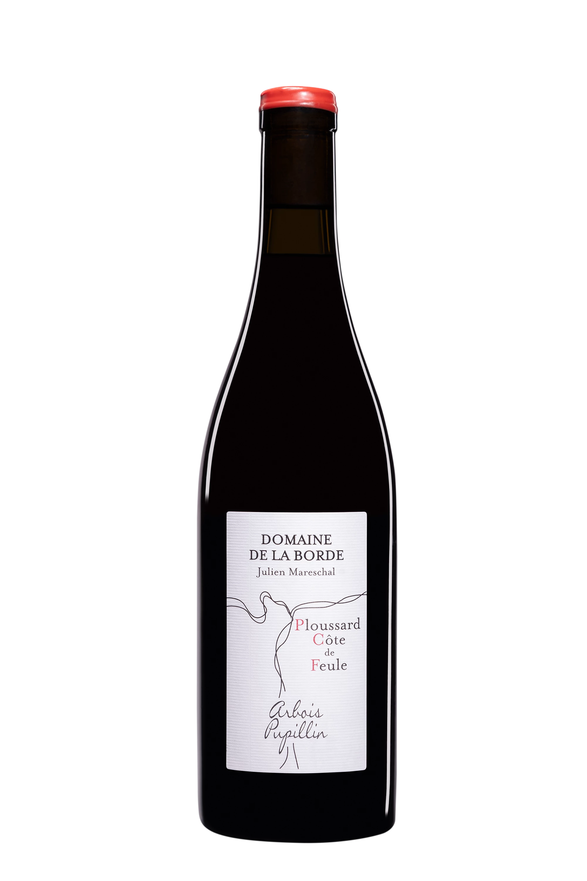 Domaine de la Borde - Arbois Pupillin "Ploussard - Côte de Feule" Rouge 2022, 75cl