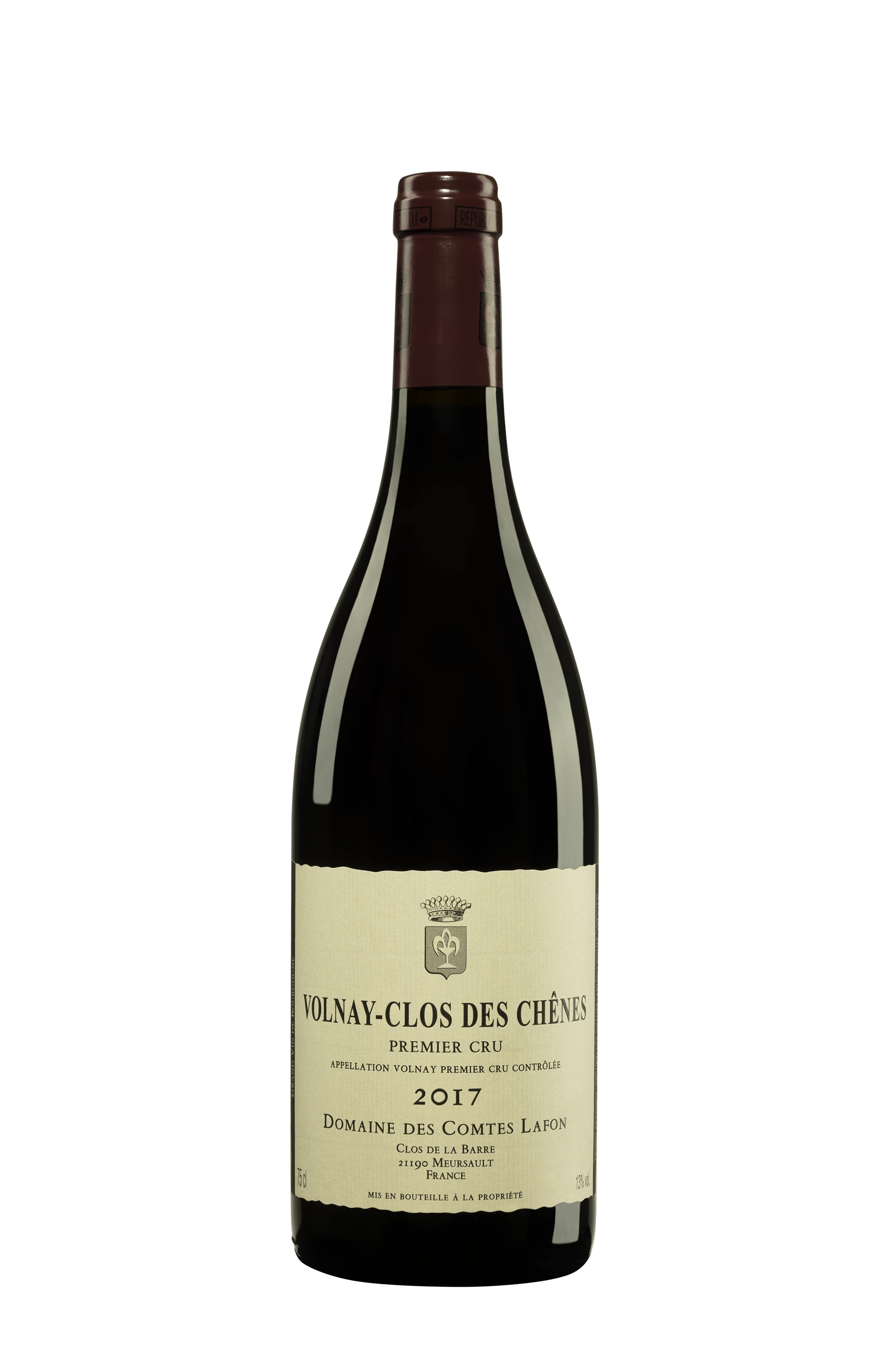Domaine des Comtes Lafon - Volnay 1er Cru "Clos des Chênes" Rouge 2017, 75cl