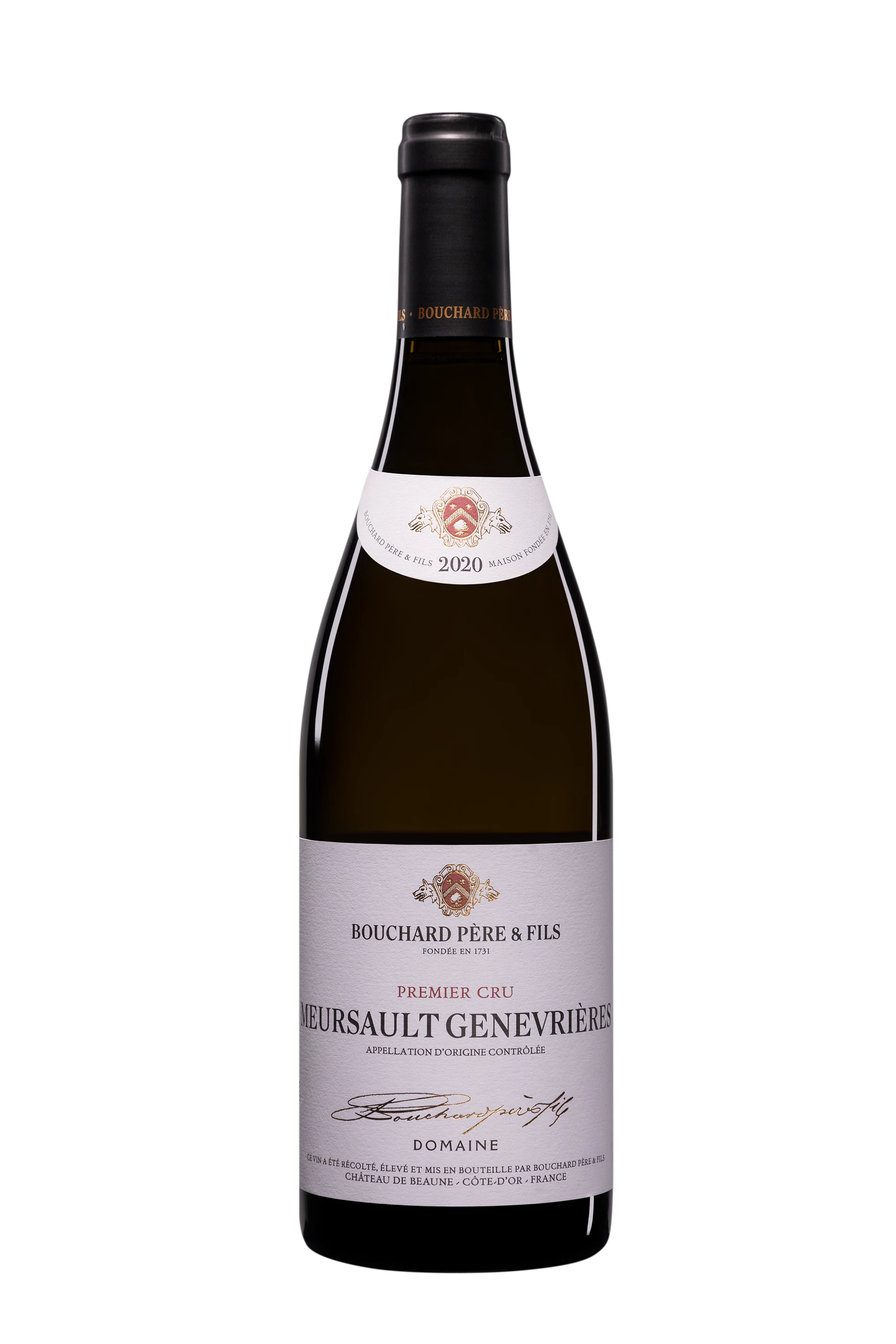 Domaine Bouchard Père et Fils - Meursault 1er Cru "Genevrières" Blanc 2020, 75cl