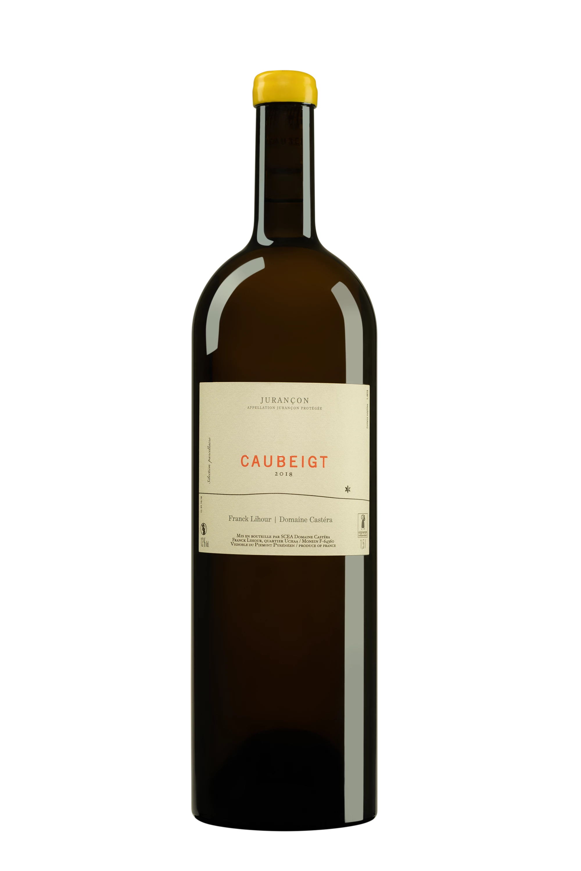 Domaine Castéra - Jurançon Moelleux "Caubeigt" Blanc 2018, 150cl