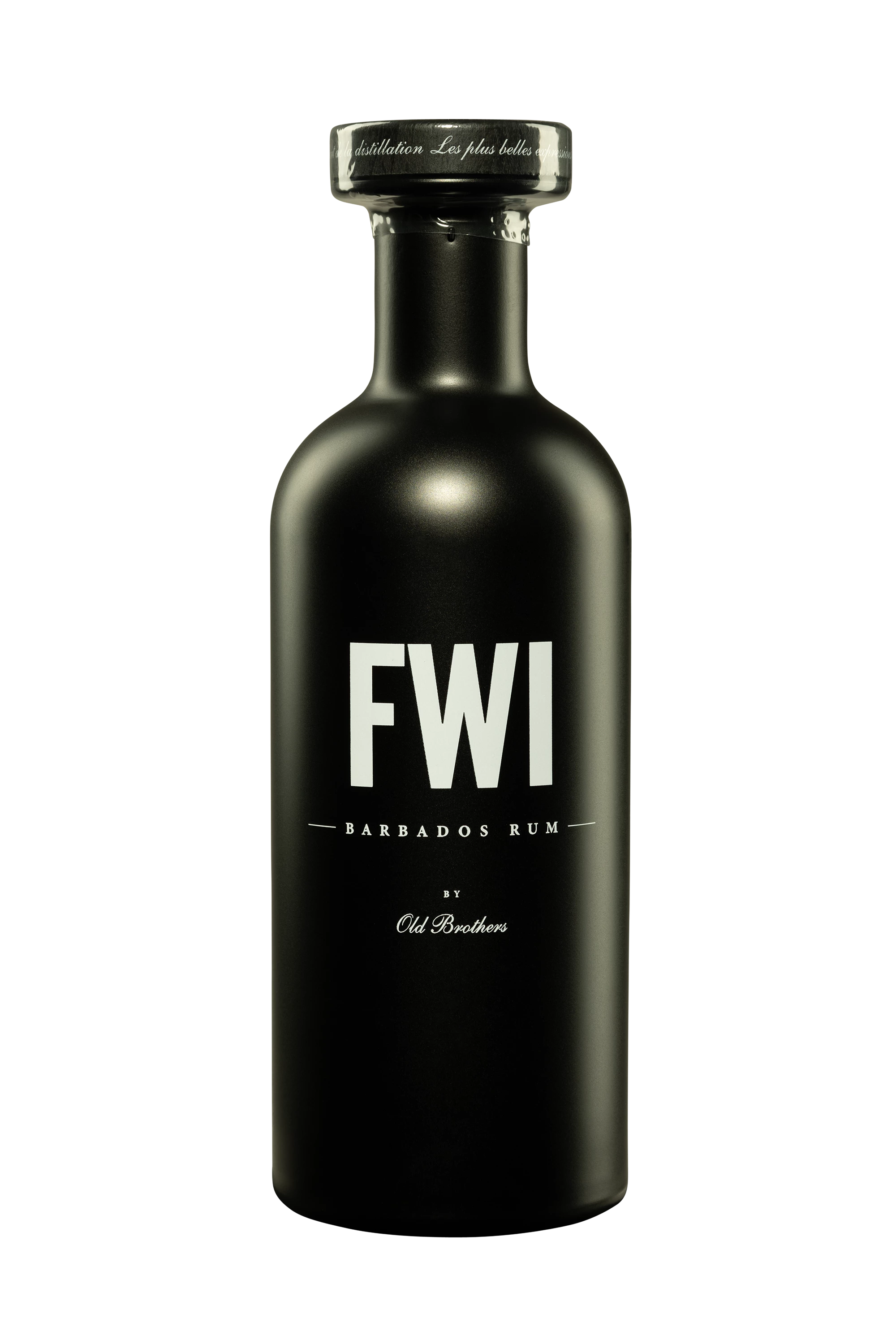 Old Brothers - Molasses Barbados Rhum "FWI - Batch 3" Brun 47.6°, 50cl