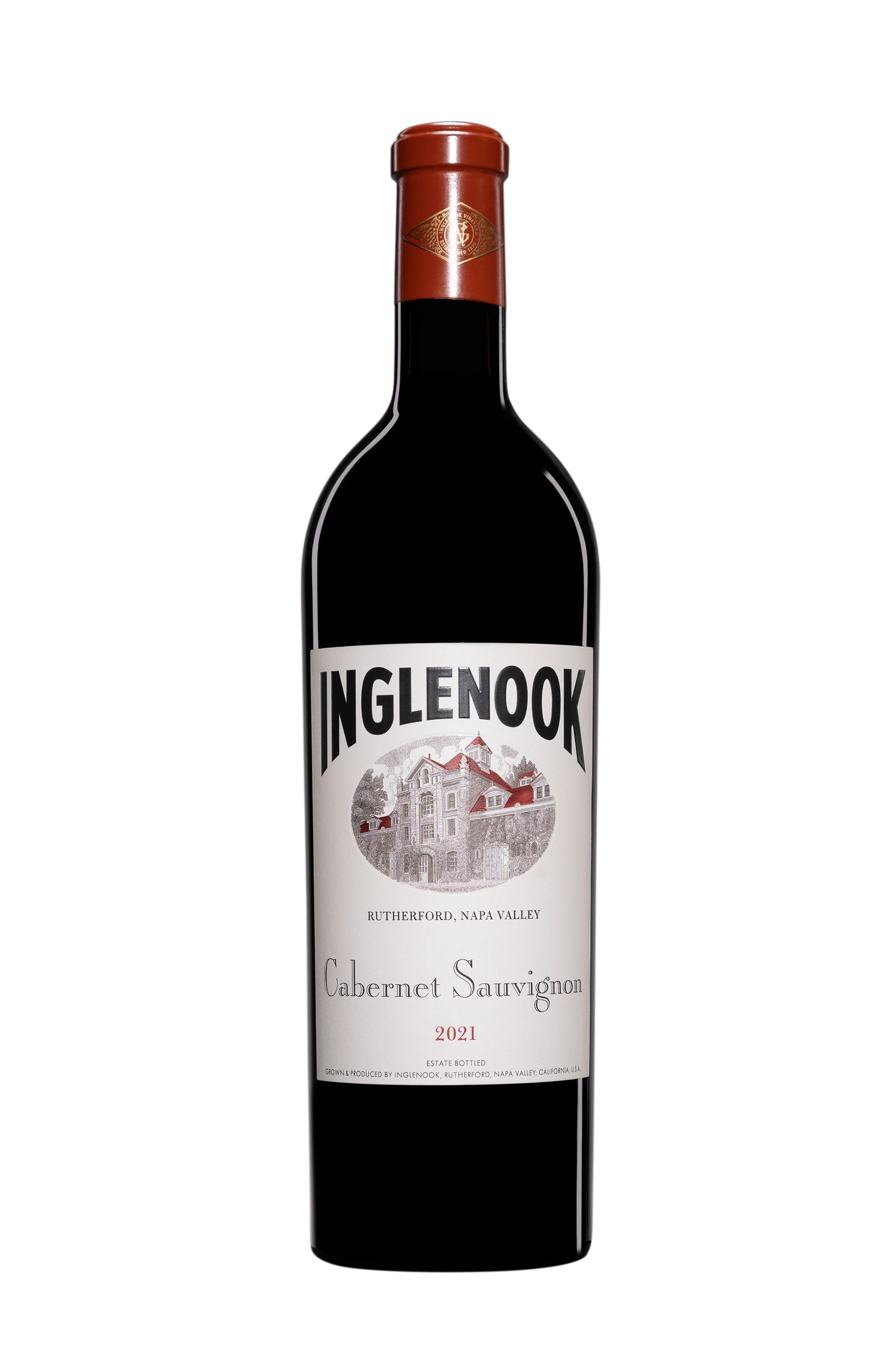Inglenook - Napa Valley "Cabernet-Sauvignon" Rouge 2021, 75cl