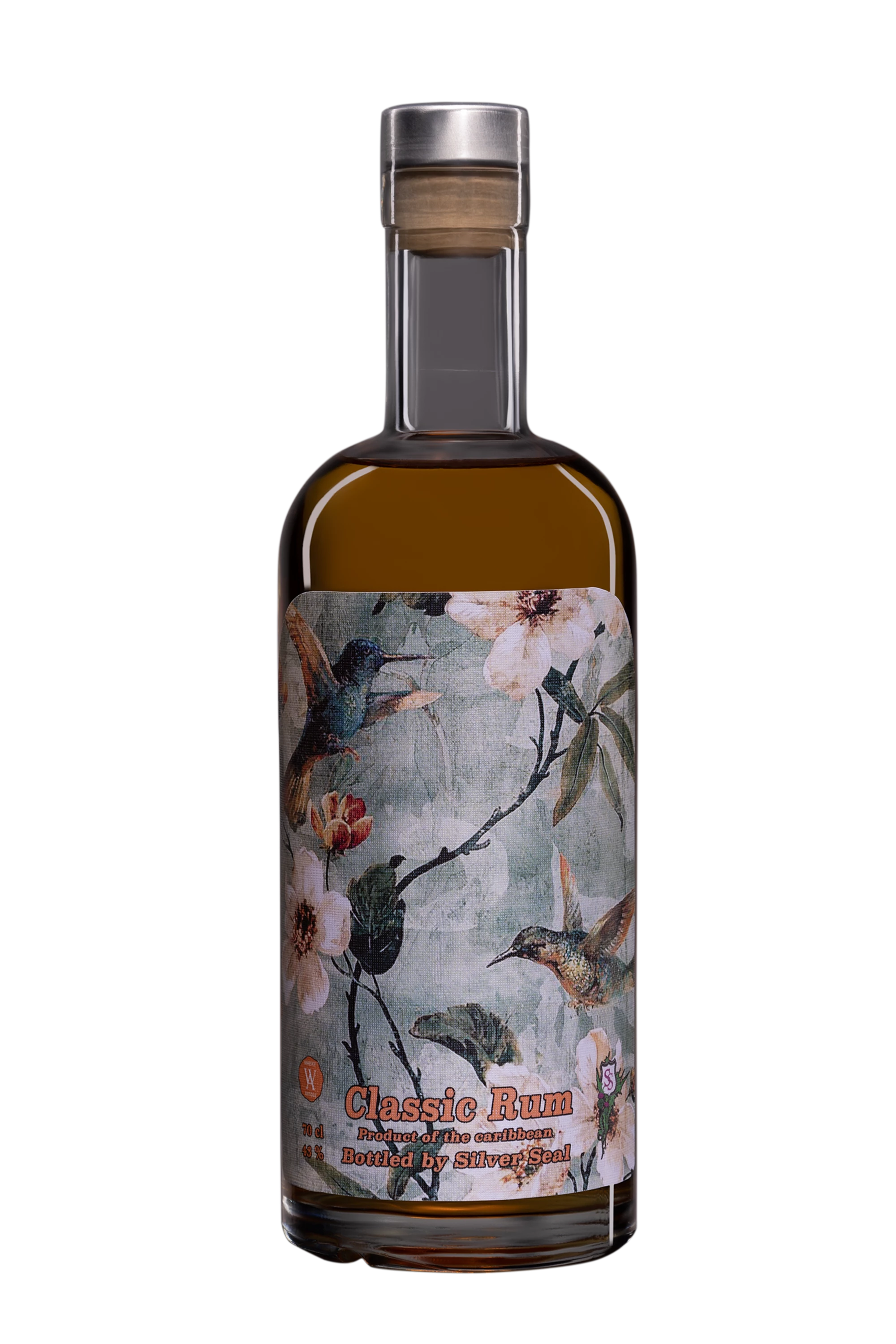 Silver Seal - Molasses Rhum "Classic Rum - Edition 2022" Brun 43° Giftbox, 70cl