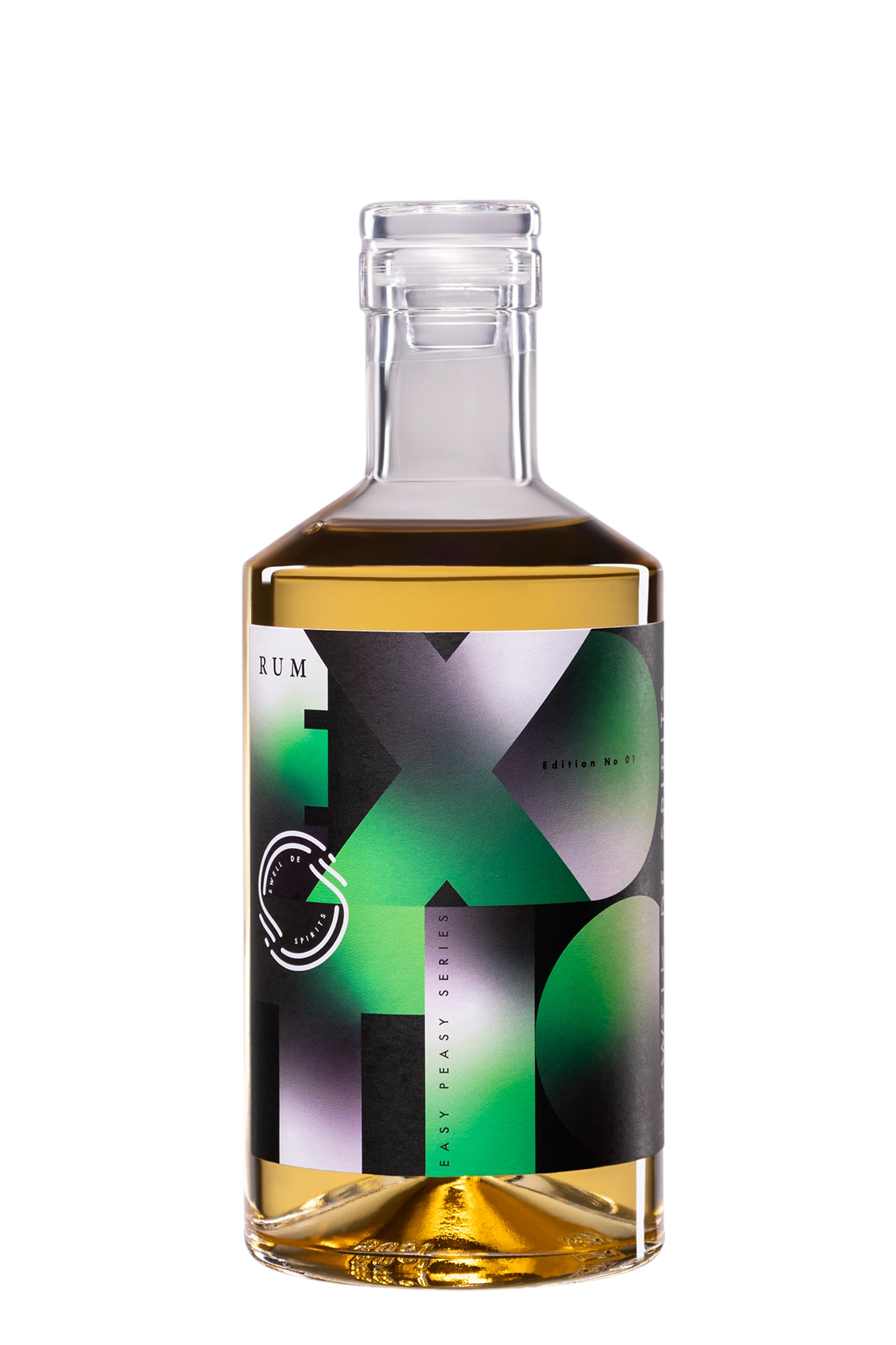 Swell de Spirits - Blended Rhum "Easy Peasy Series N°1" Brun 51°, 50cl