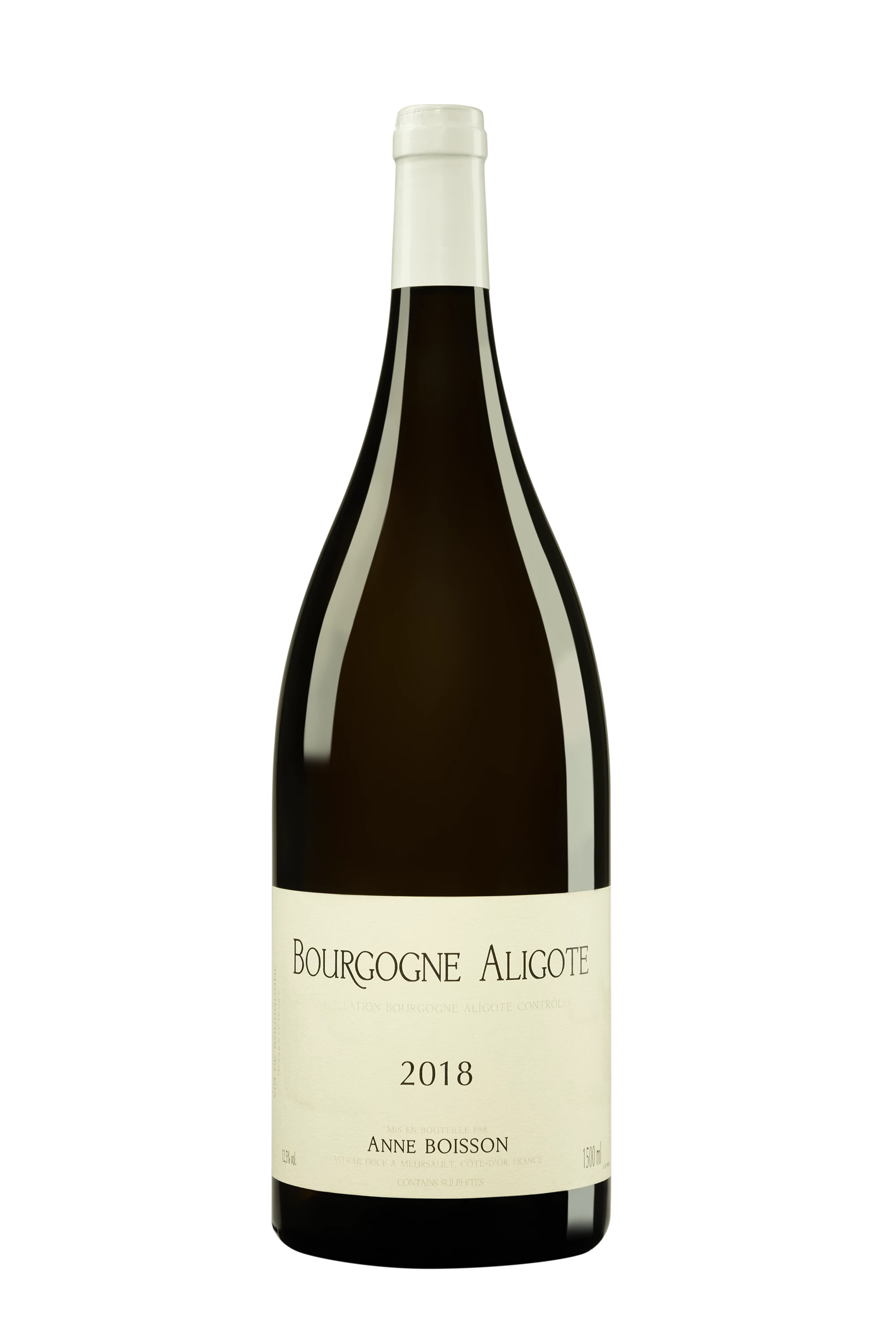 Domaine Anne Boisson - Bourgogne "Aligoté" Blanc 2018, 150cl