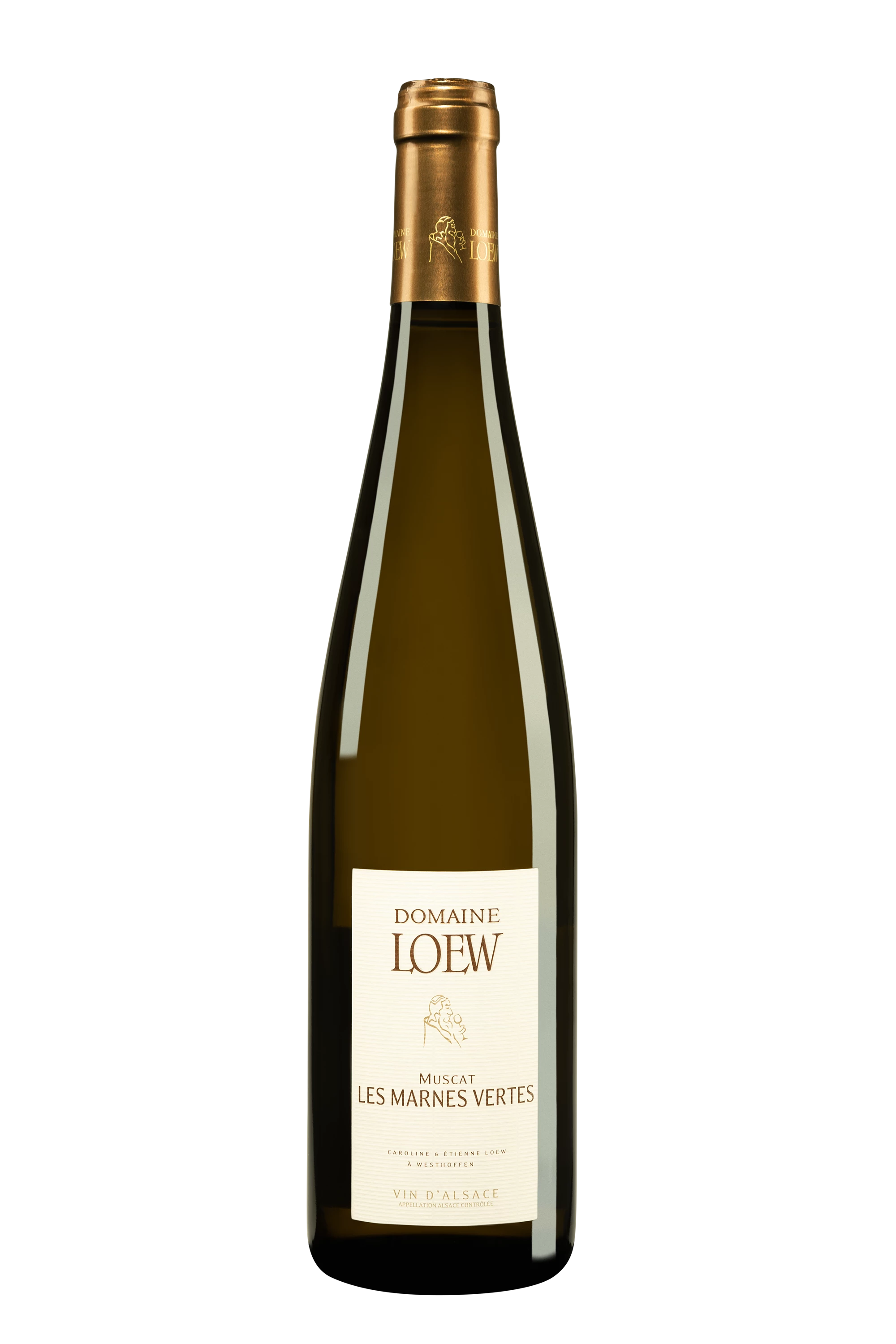 Domaine Etienne Loew - Alsace Muscat "Les Marnes Vertes" Blanc 2018 12.5°, 75cl