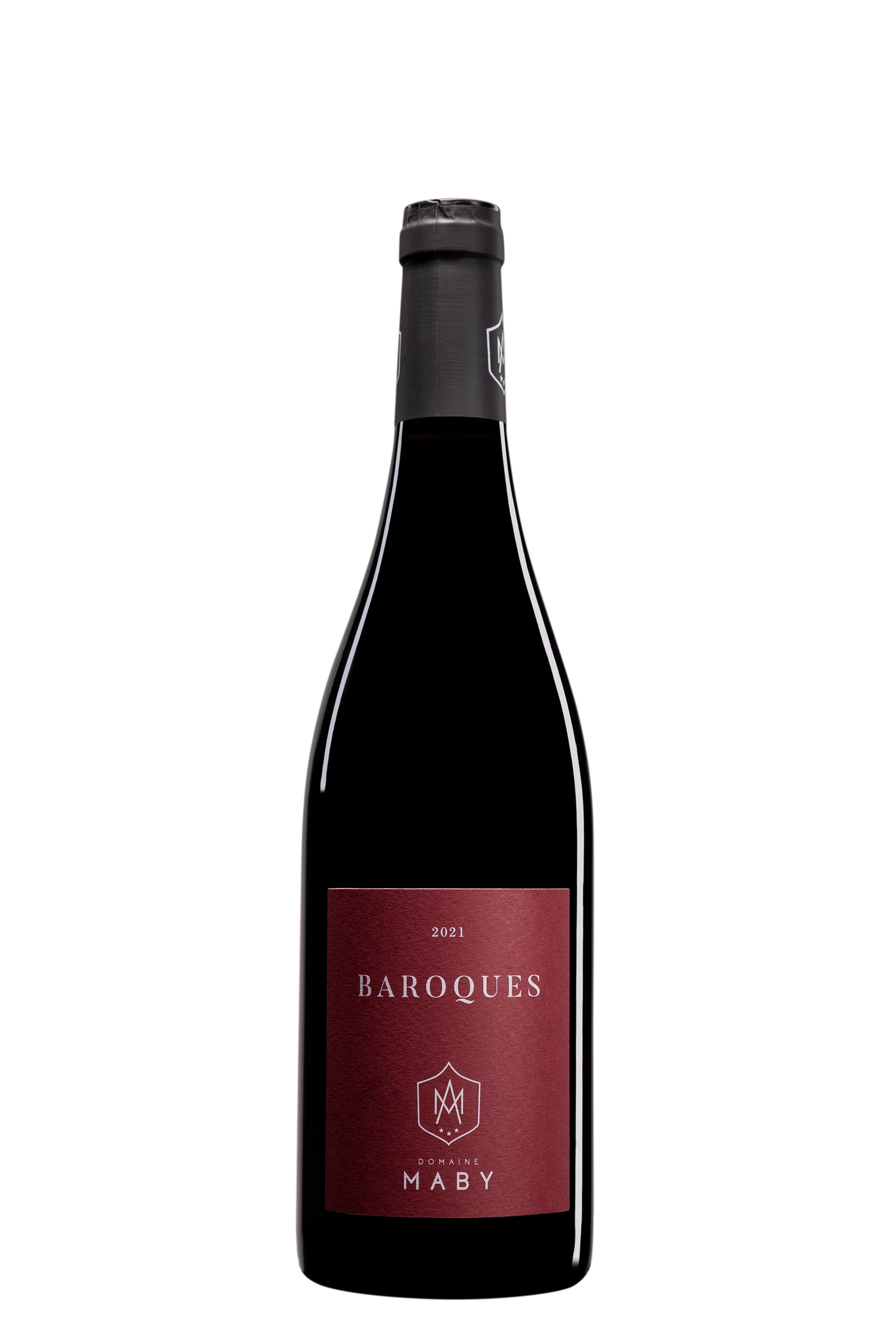 Domaine Maby - Vin de Pays des Coteaux du Pont du Gard "Baroques" Rouge 2021 14°, 75cl