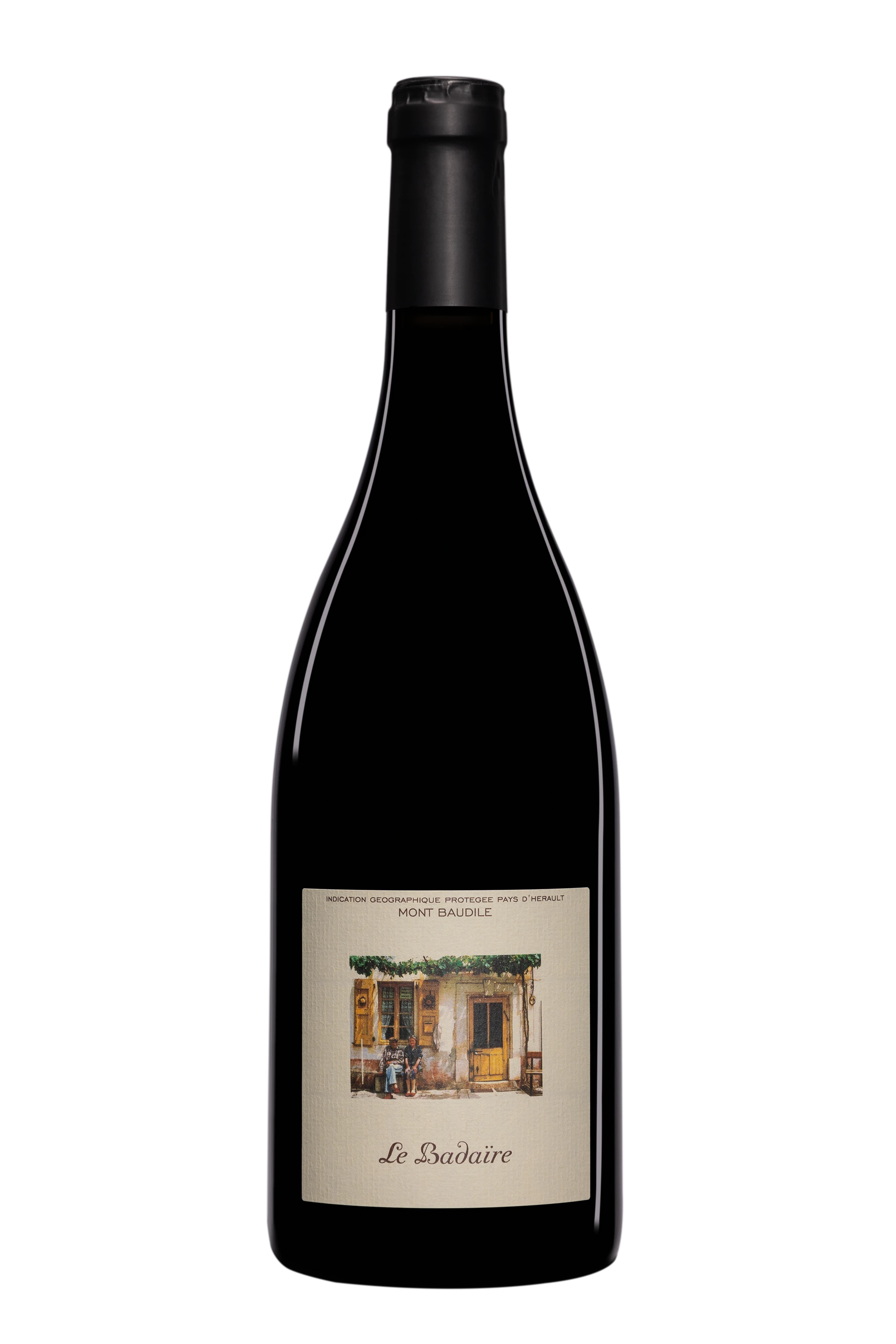 Domaine Supply-Royer - Vin de Pays d'Hérault Mont Baudile "Grenache de Badaire" Rouge 2024 14.5°, 75cl