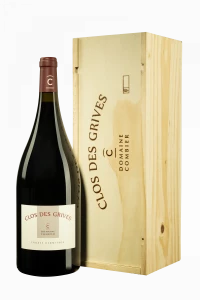 Domaine Combier - Crozes Hermitage "Clos des Grives" Rouge 2017 13.5° Wooden case, 150cl