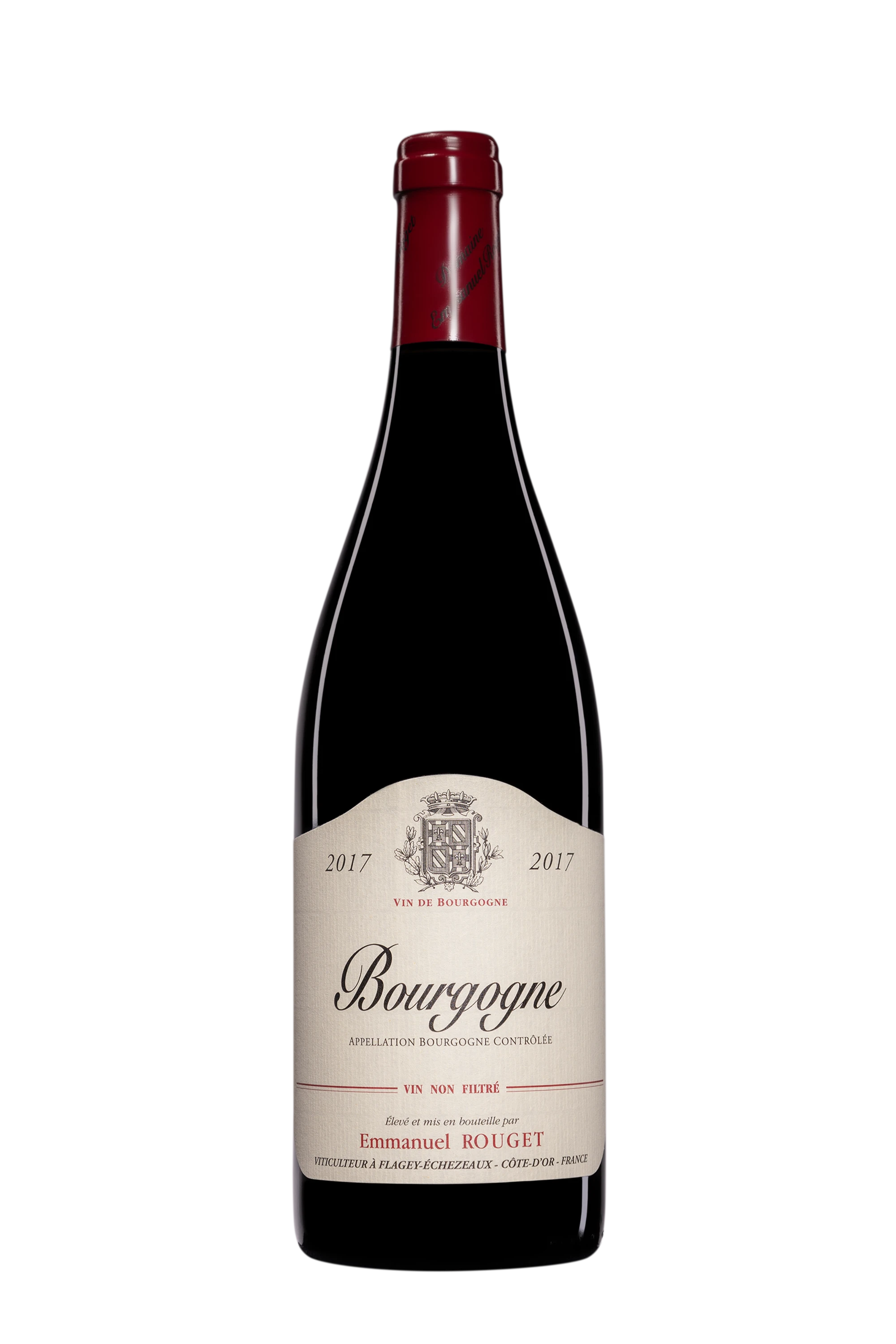 Domaine Emmanuel Rouget - Bourgogne Rouge 2017, 75cl