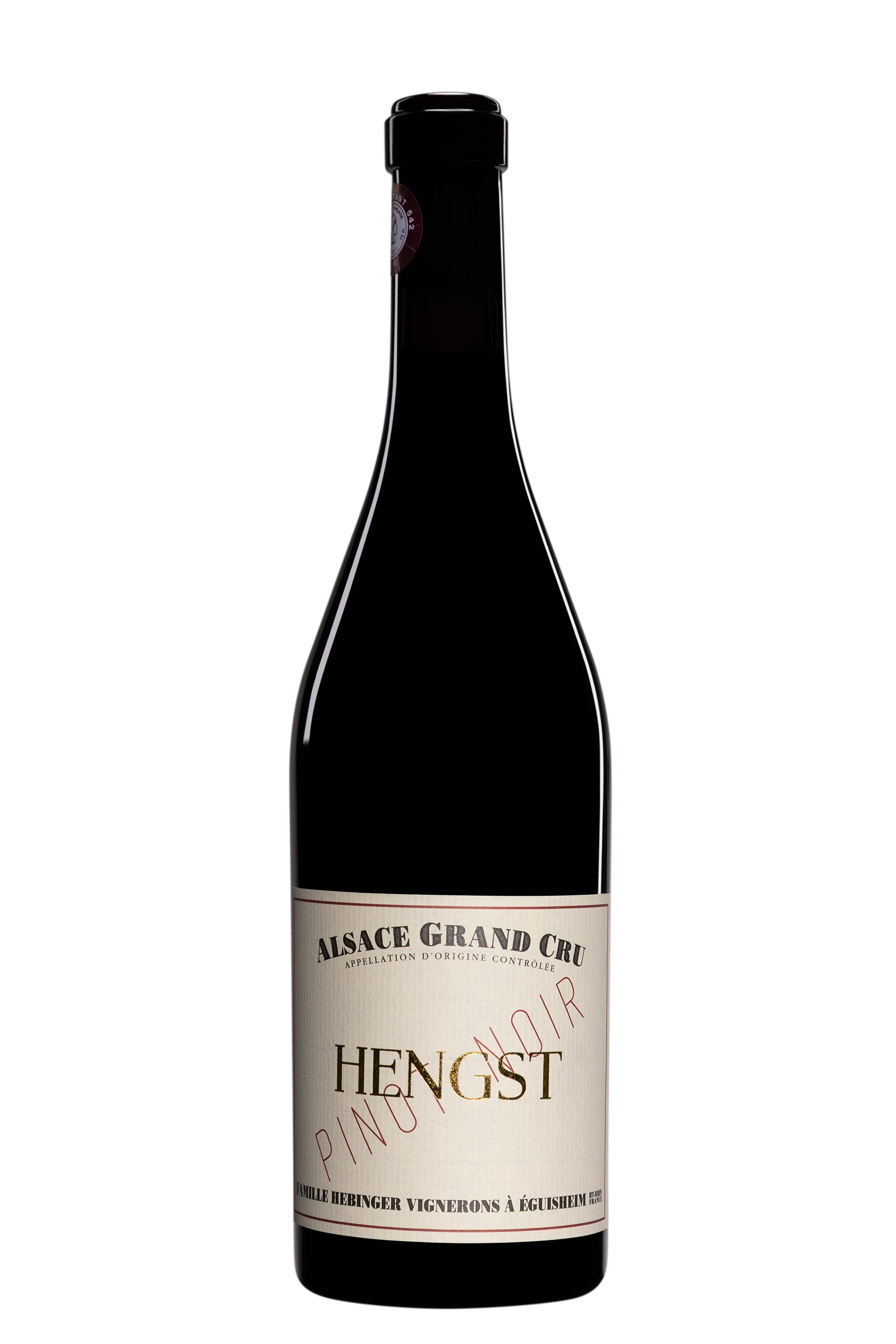 Domaine Hebinger - Alsace Grand Cru Hengst Pinot Noir Rouge 2023, 75cl