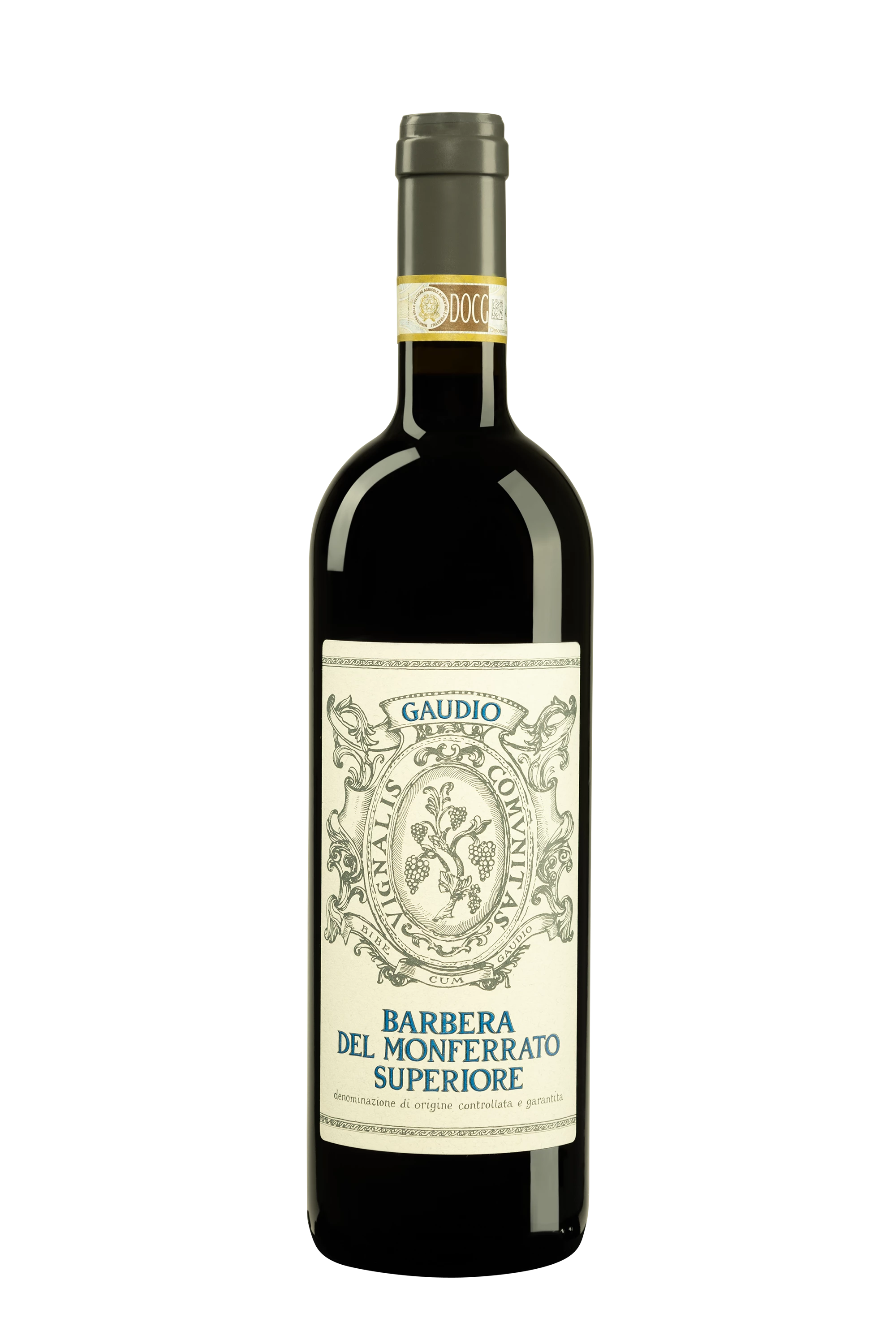 Domaine Mauro Gaudio - Barbera del Monferrato Superiore Rouge 2018, 75cl