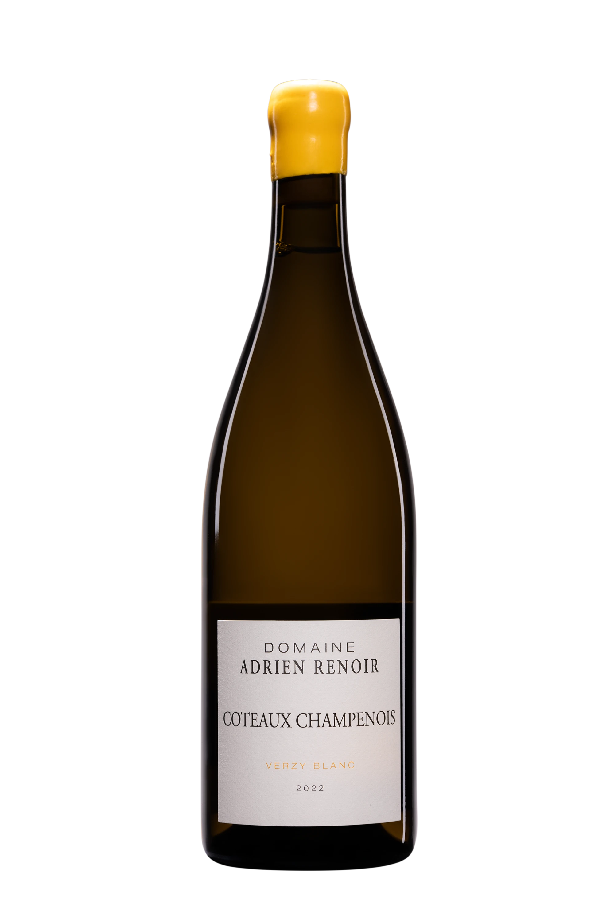 Domaine Adrien Renoir - Coteaux Champenois "Verzy" Blanc 2022, 75cl