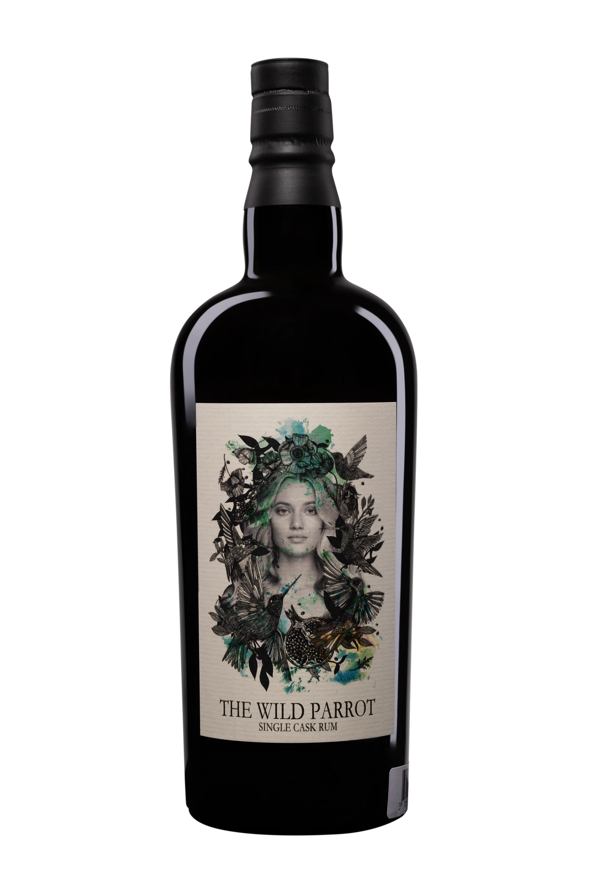 The Wild Parrot - Molasses Barbados Rhum "26 Ans WIRD - Antipodes" 1996 Brun 51.2° Giftbox, 70cl