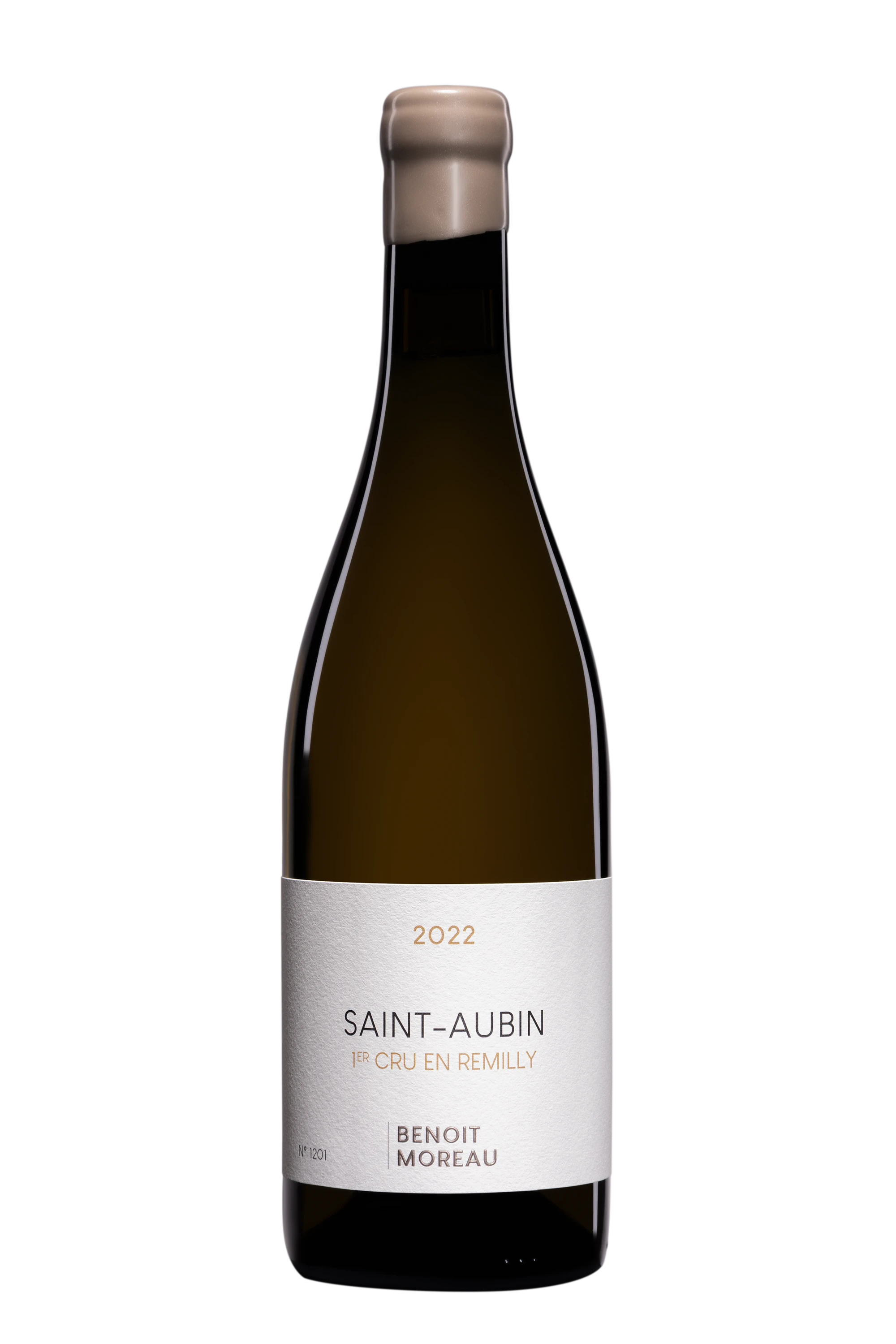 Domaine Benoit Moreau - Saint-Aubin 1er Cru "En Remilly" Blanc 2022 13°, 75cl