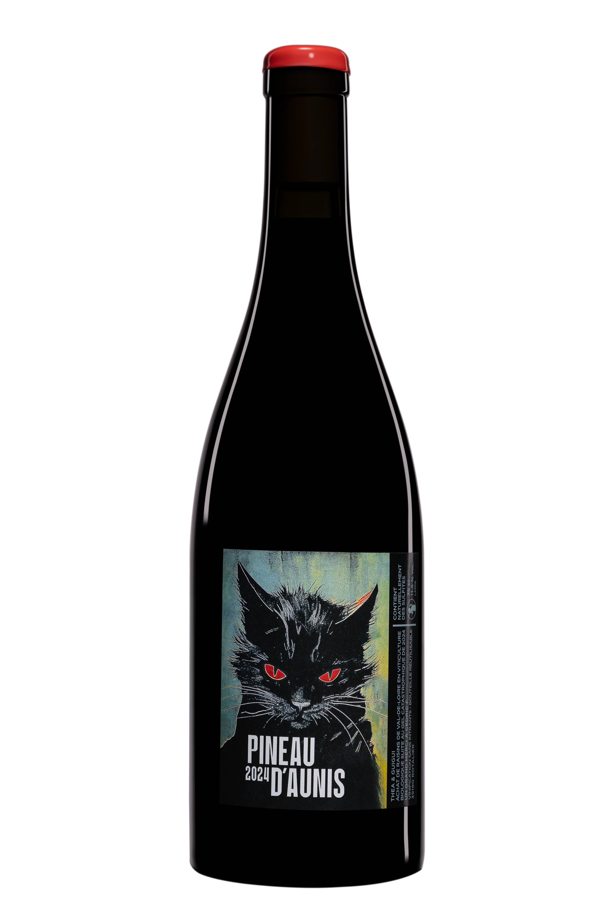 Théa Lambours et Guillaume Beaussier - Vin de France "Pineau d'Aunis" Rouge 2024 11.5°, 75cl