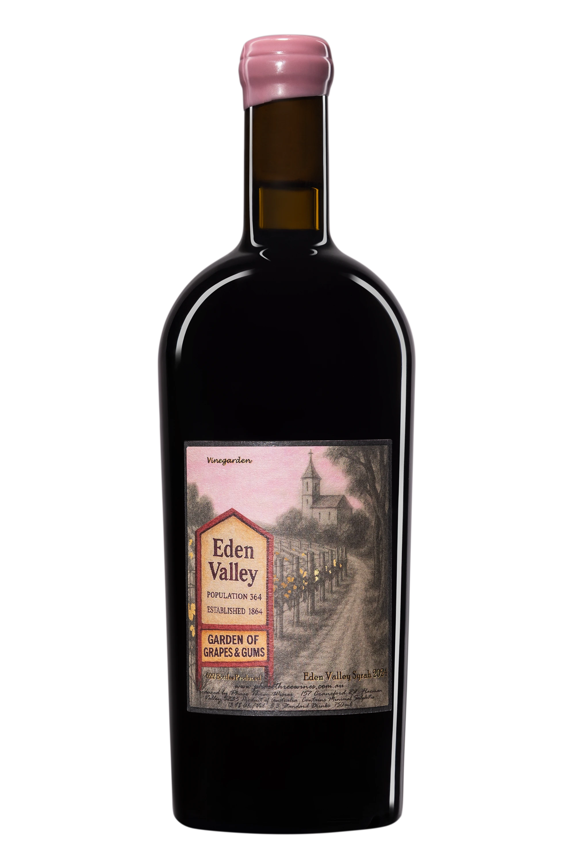 Domaine Phase Three Wines - Barossa Valley "Vinegarden" Rouge 2024 13.9°, 75cl