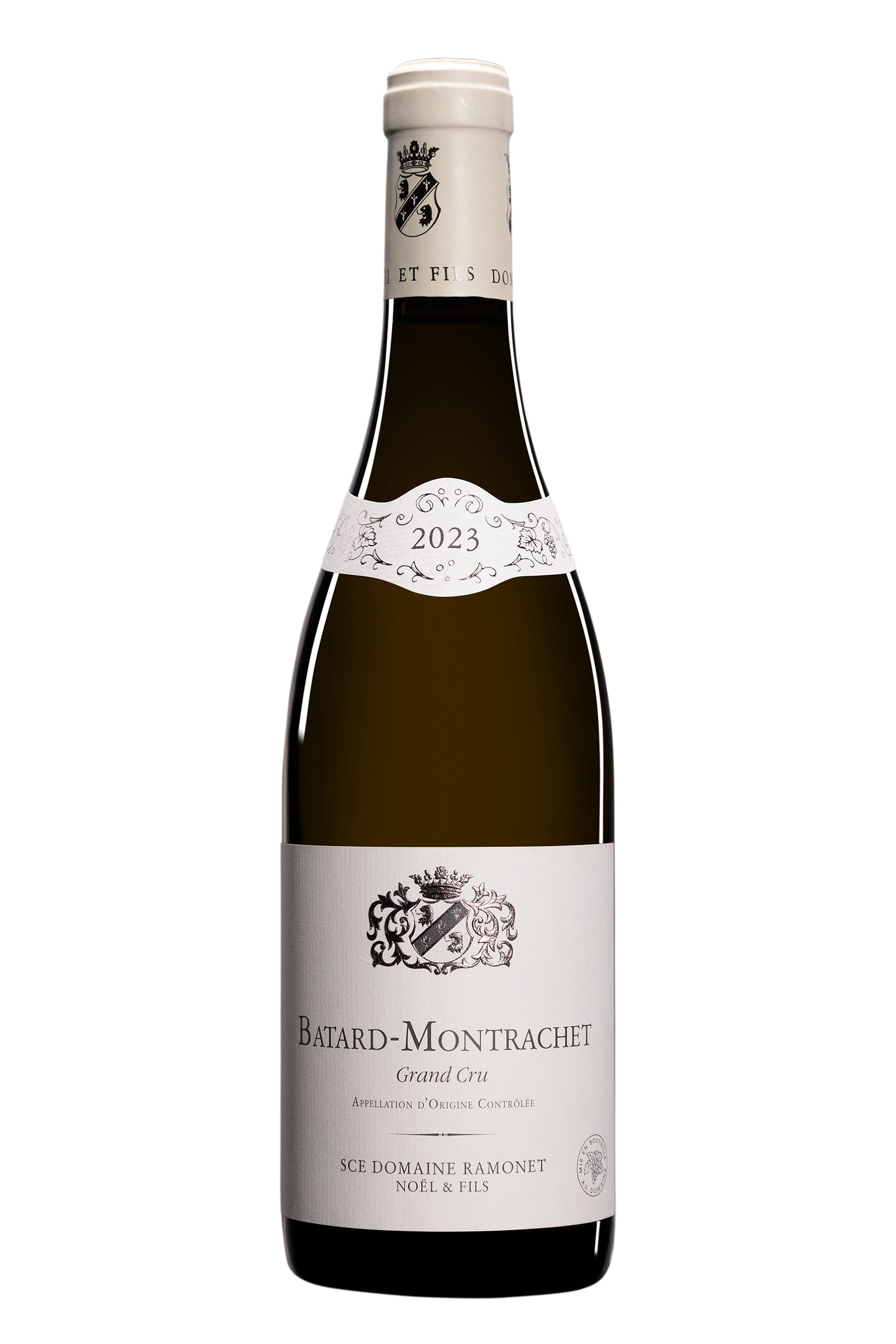 Domaine Noël Ramonet - Bâtard-Montrachet Grand Cru Blanc 2023 14°, 75cl