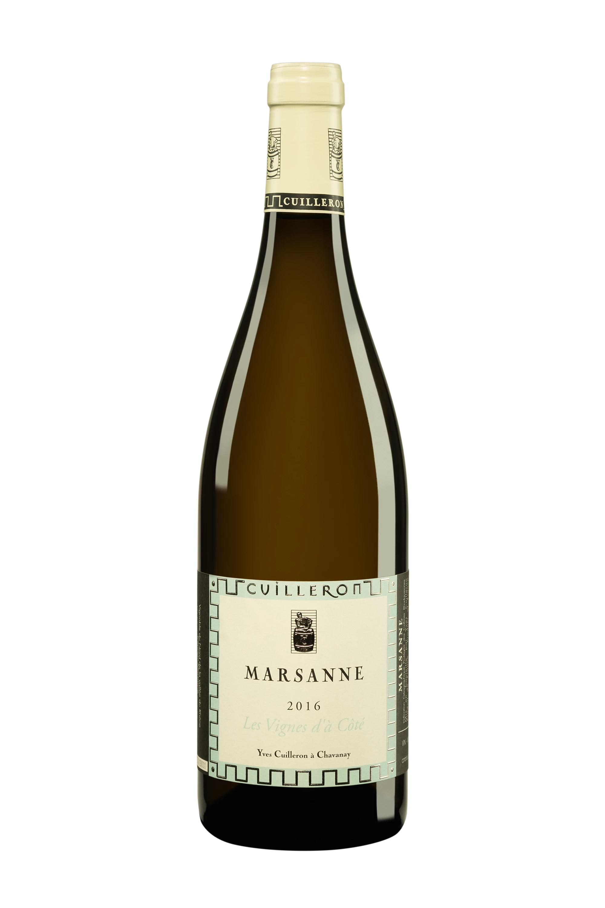 Domaine Yves Cuilleron - Vin de Pays des Collines Rhodaniennes "Marsanne Les Vignes d'à Côté" Blanc 2016 12.5°, 75cl