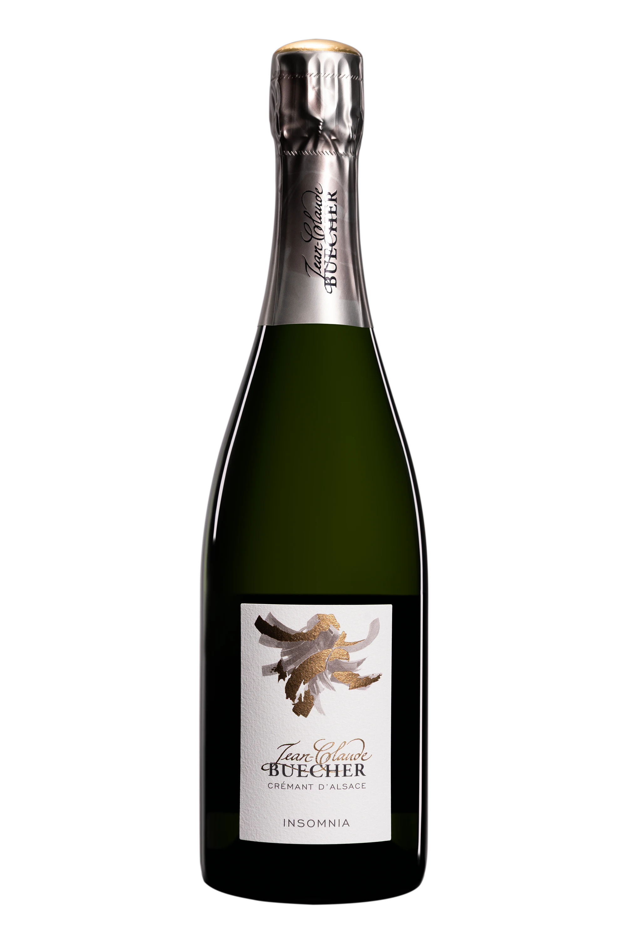 Domaine Jean-Claude Buecher - Crémant d'Alsace Brut Nature Millésimé "Insomnia" Blanc 2012 Dégorgement 20 Nov. 2025 12.5°, 75cl