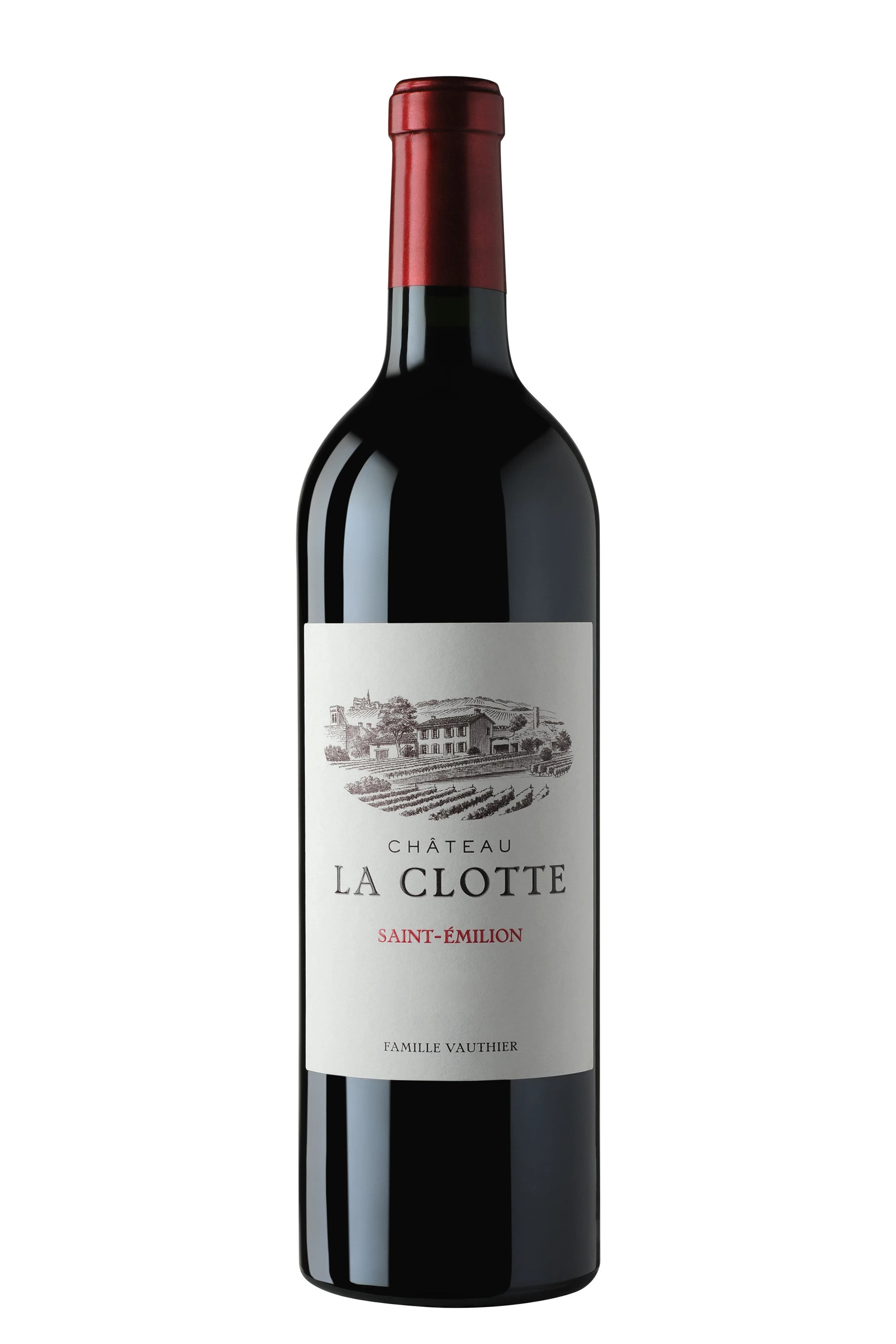 Château La Clotte - Saint-Emilion Rouge 2024, 75cl