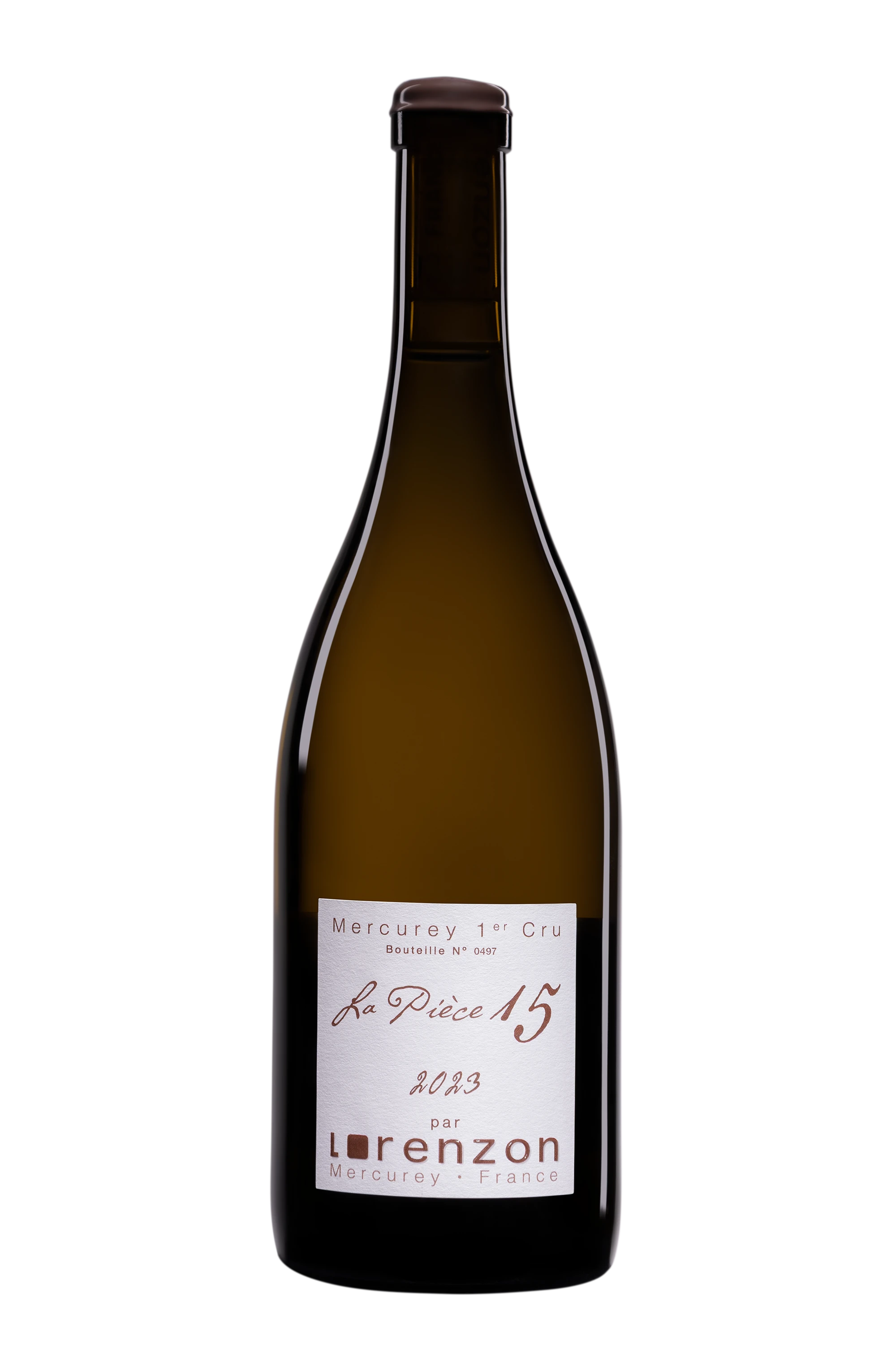 Domaine Bruno Lorenzon - Mercurey Villages "Pièce 15" Blanc 2023 14.5°, 75cl