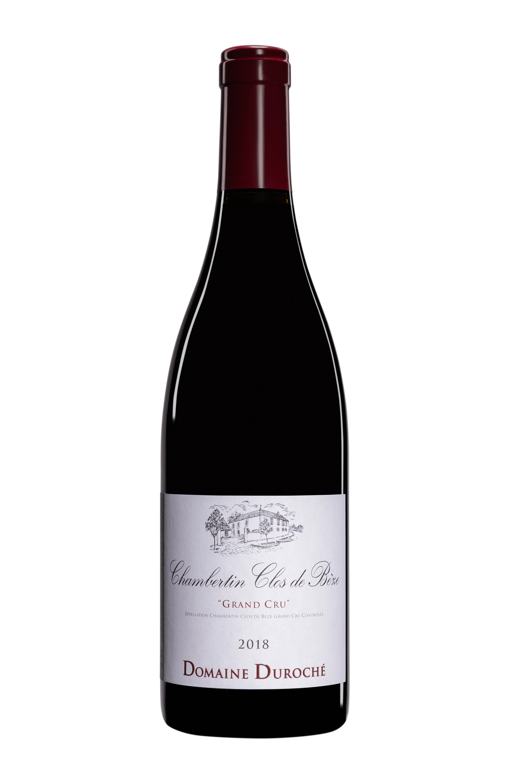 Domaine Duroché - Chambertin - Clos de Bèze Grand Cru Rouge 2018 12.5°, 75cl